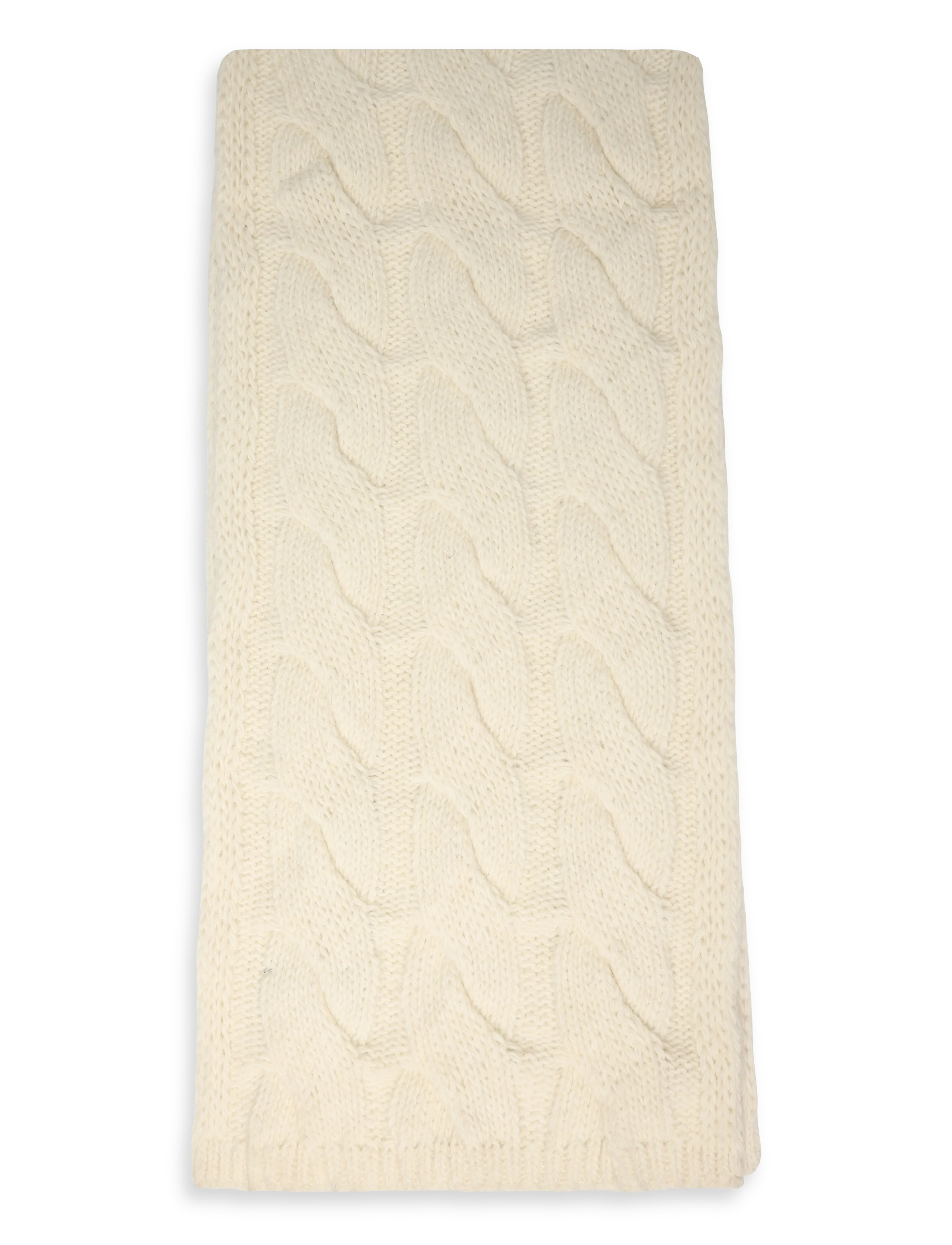Polo Ralph Lauren - WOOL-WINTER BEAR-SCF-WRA - halstørklæder - cream - 1