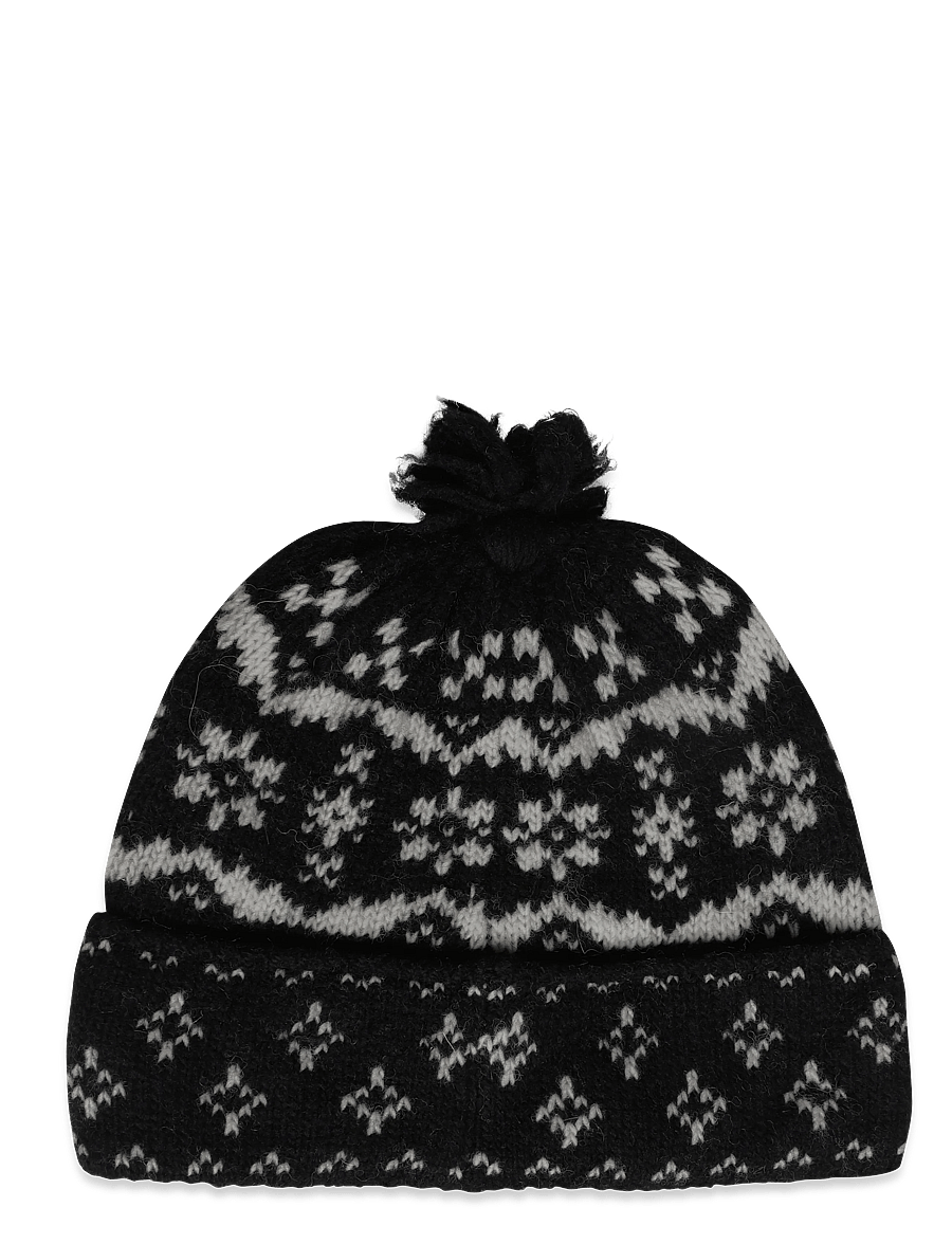 Polo Ralph Lauren - WOOL-LOGO HOLIDAY-HAT - huer - black - 1