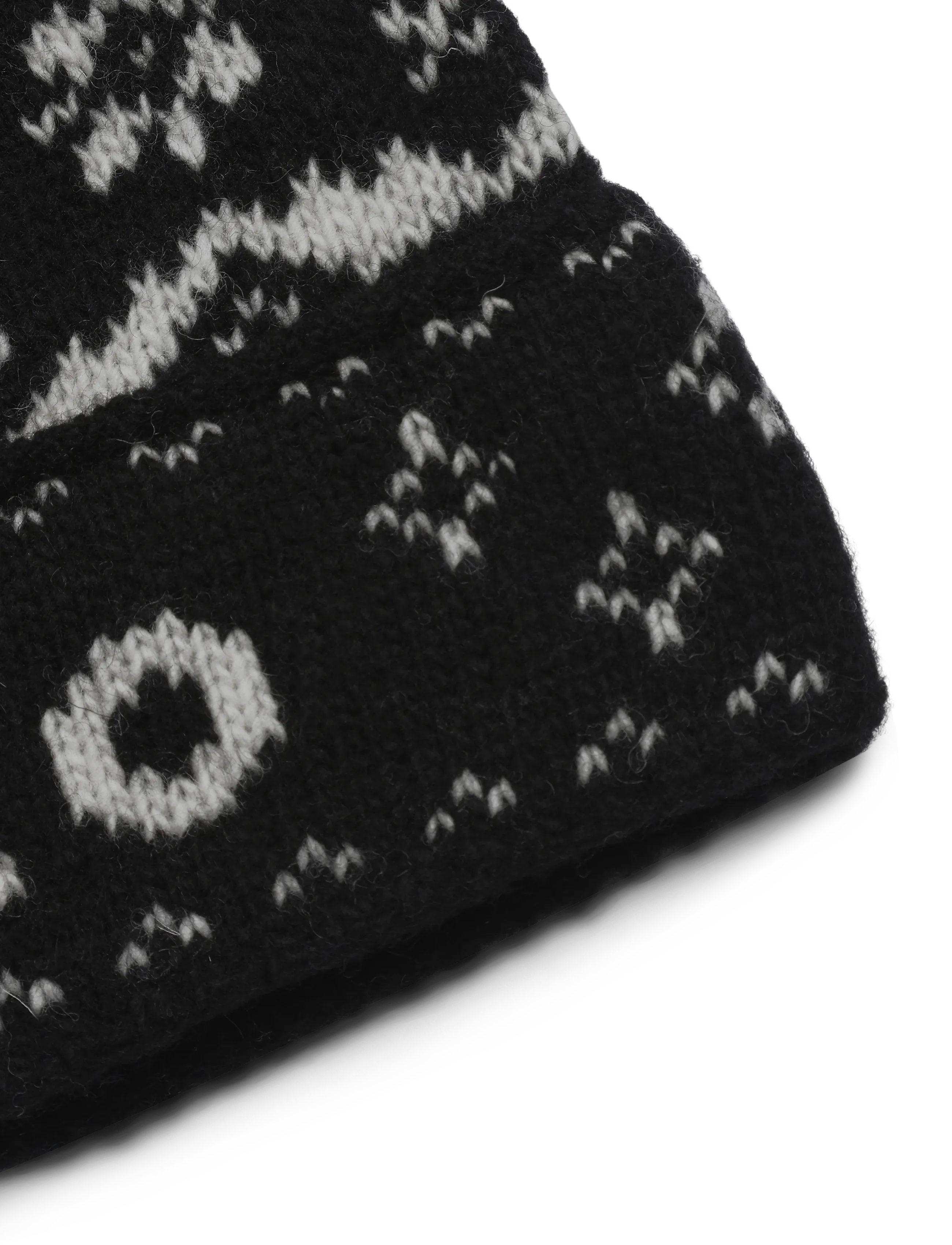 Polo Ralph Lauren - WOOL-LOGO HOLIDAY-HAT - huer - black - 2