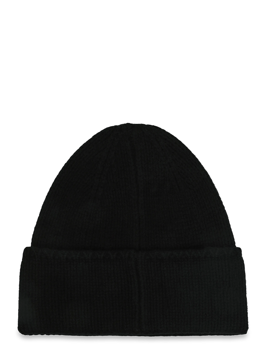 Polo Ralph Lauren - WOOL-HOLIDAY BEAR-HAT - kootud mütsid - black - 1