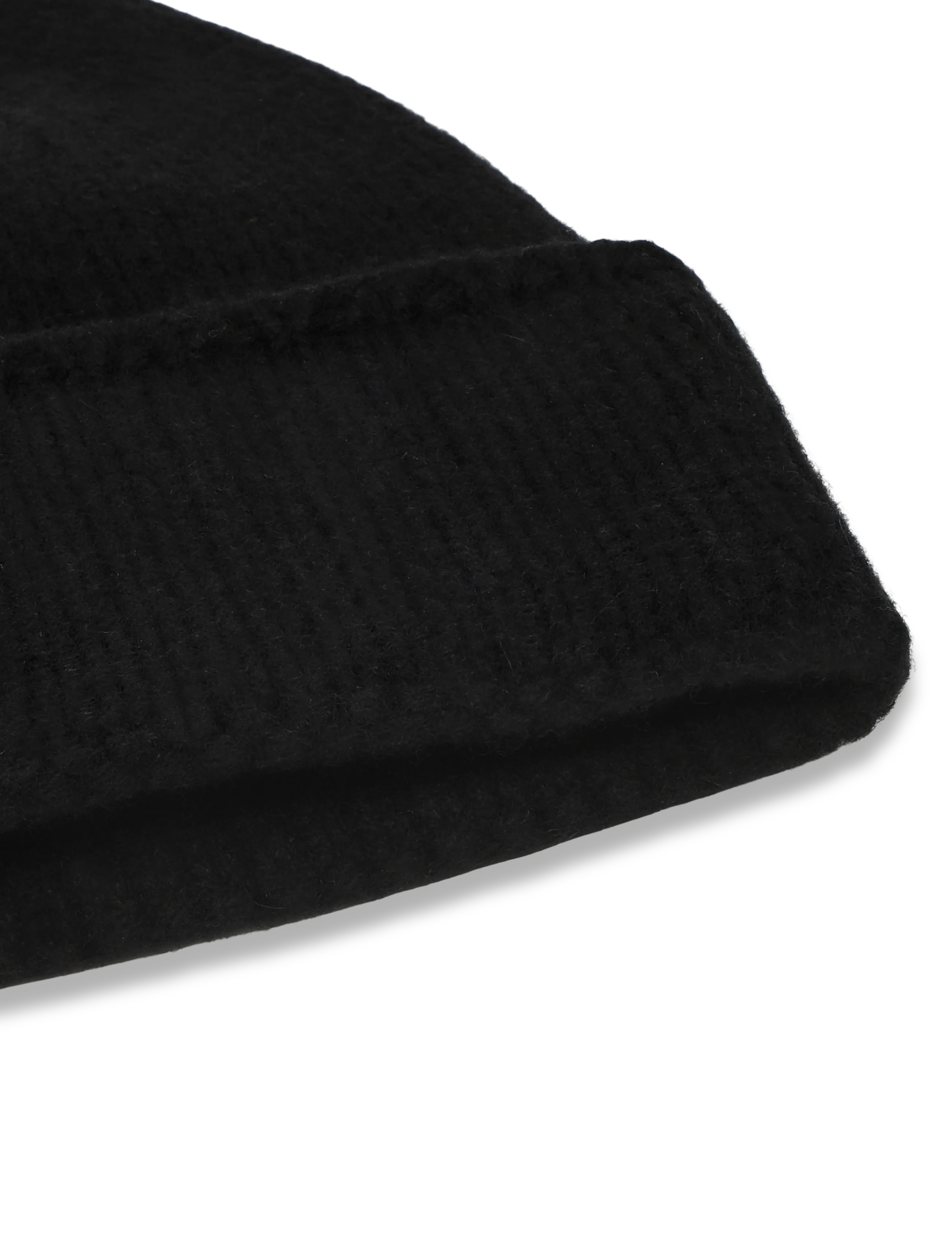 Polo Ralph Lauren - WOOL-HOLIDAY BEAR-HAT - kootud mütsid - black - 2