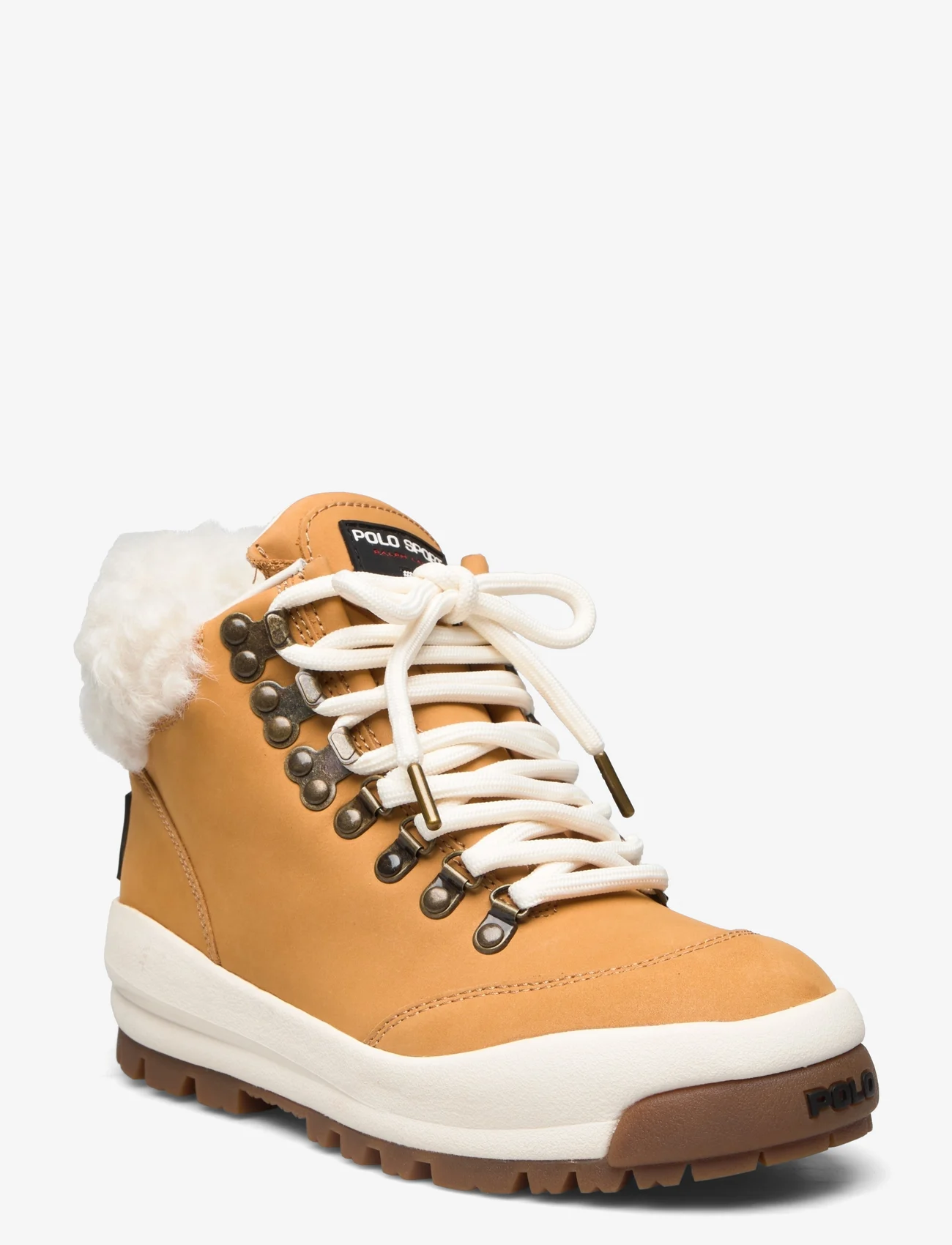 Polo Ralph Lauren - SUEDE-PLO SPT HKER-SK-HTL - naised - wheat - 0