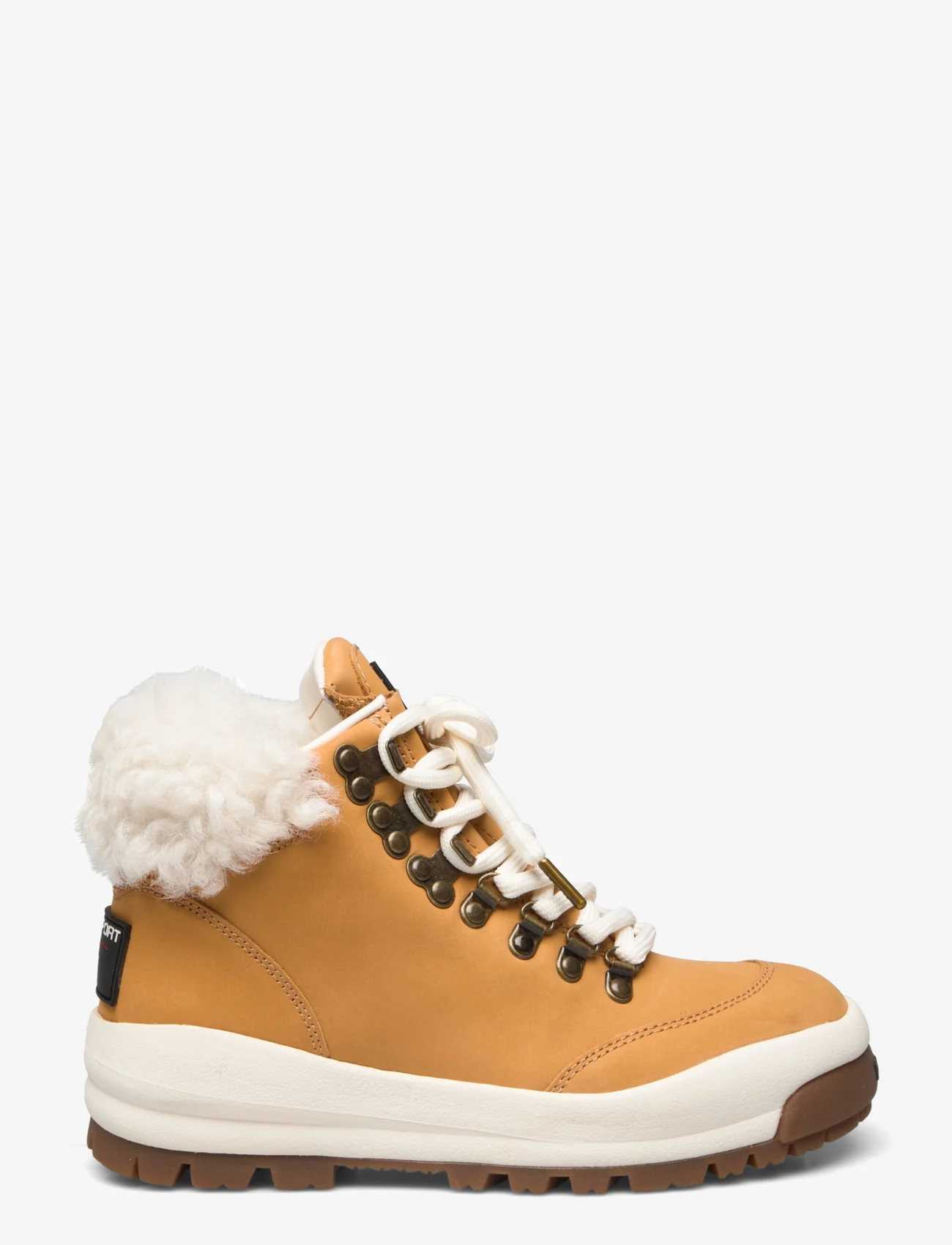 Polo Ralph Lauren - SUEDE-PLO SPT HKER-SK-HTL - naised - wheat - 1