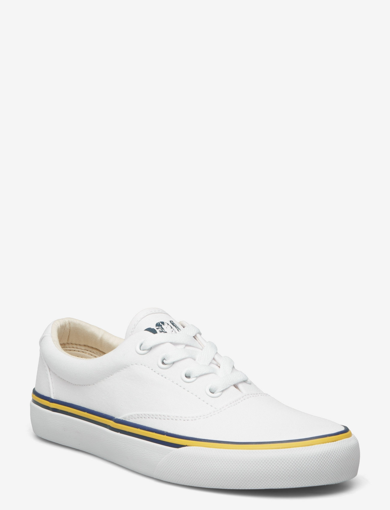 Polo Ralph Lauren - Logo Cotton Canvas Sneaker - konfirmation - white - 0
