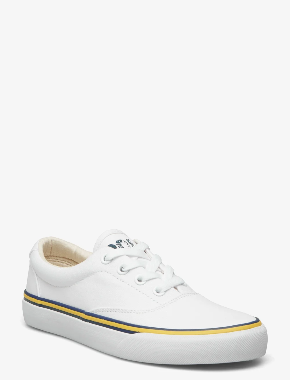 Polo Ralph Lauren Logo Cotton Canvas Sneaker Low top sneakers Boozt