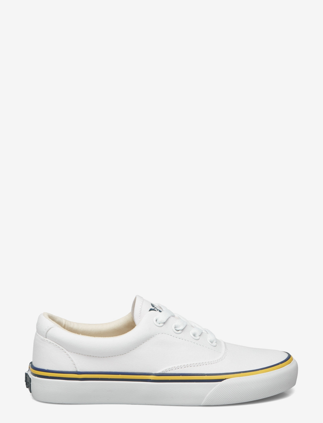 Polo Ralph Lauren - Logo Cotton Canvas Sneaker - konfirmation - white - 1
