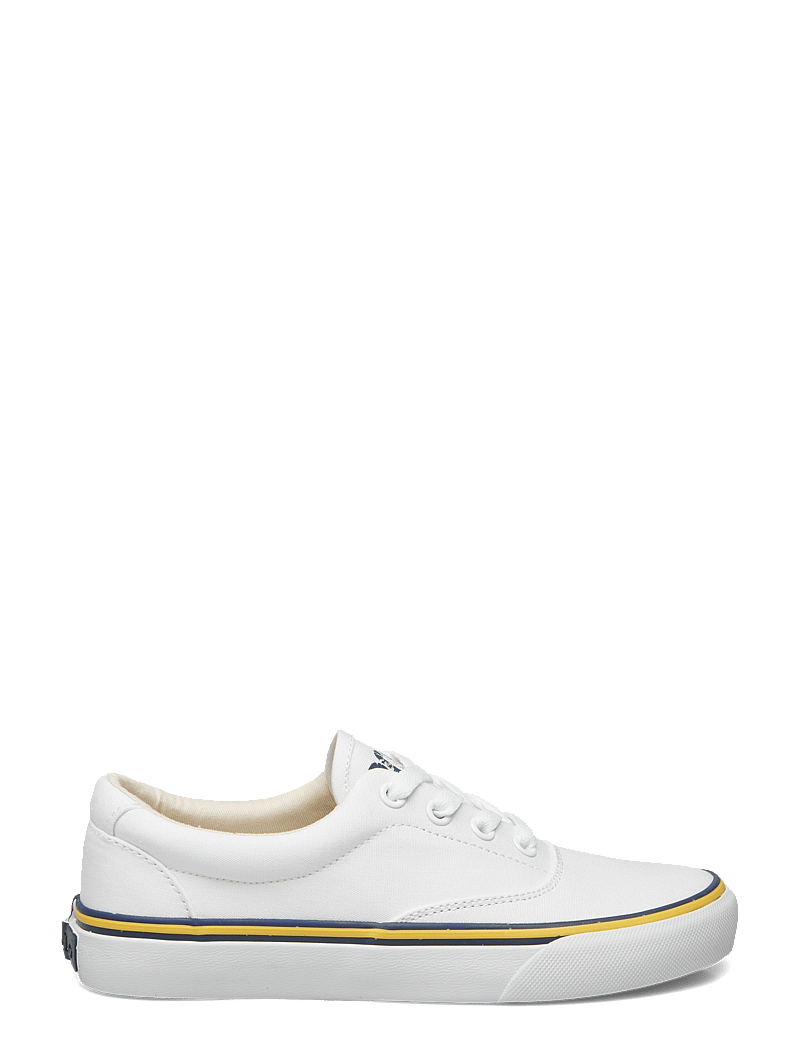 Polo Ralph Lauren - Logo Cotton Canvas Sneaker - konfirmationstøj - white - 1