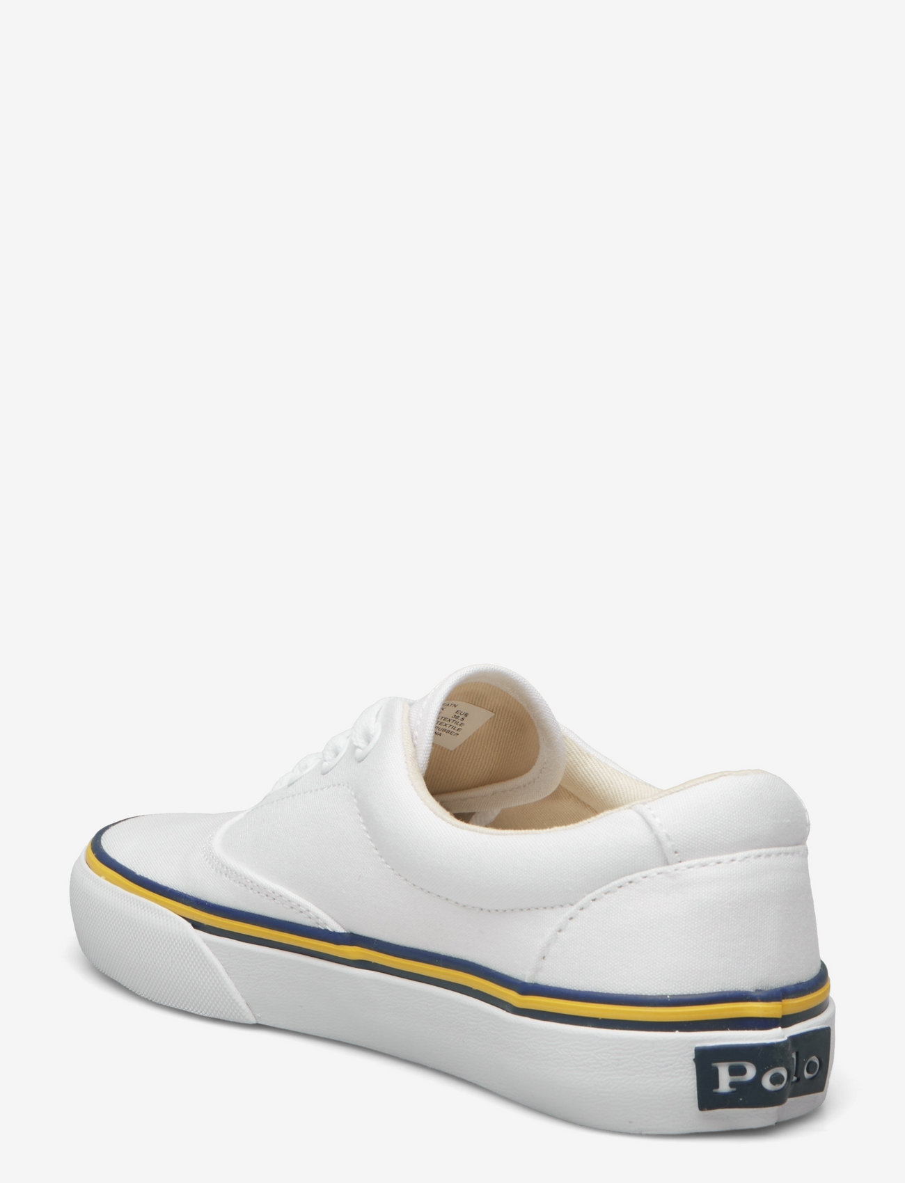 Polo Ralph Lauren - Logo Cotton Canvas Sneaker - konfirmation - white - 2
