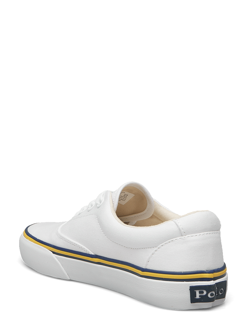 Polo Ralph Lauren - Logo Cotton Canvas Sneaker - konfirmationstøj - white - 2