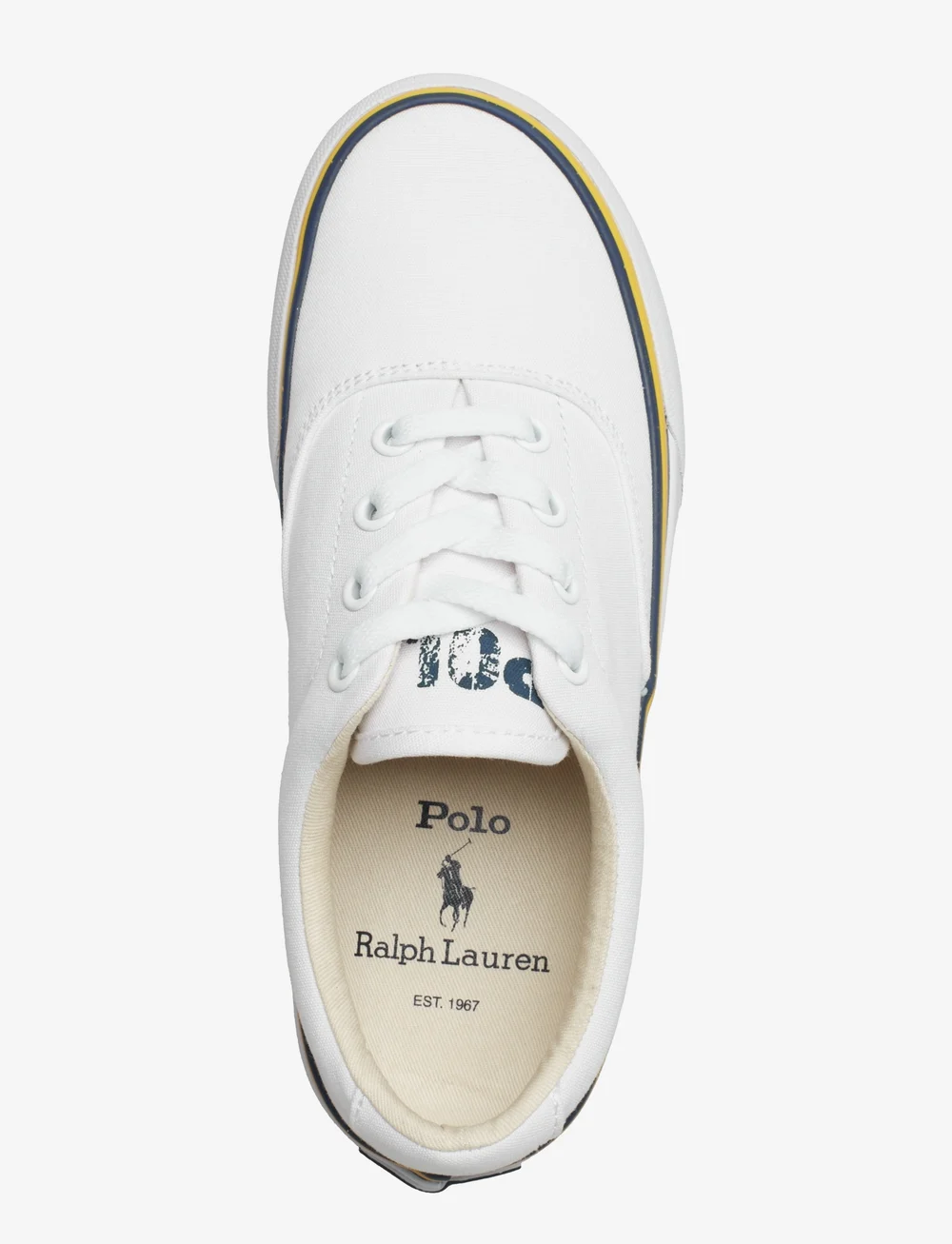 Ralph lauren 2024 women's canvas shoes