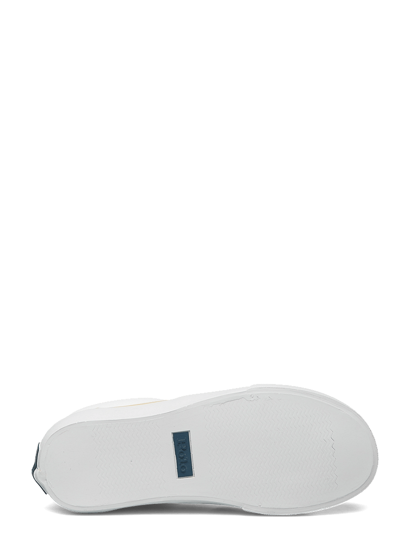 Polo Ralph Lauren - Logo Cotton Canvas Sneaker - konfirmationstøj - white - 4