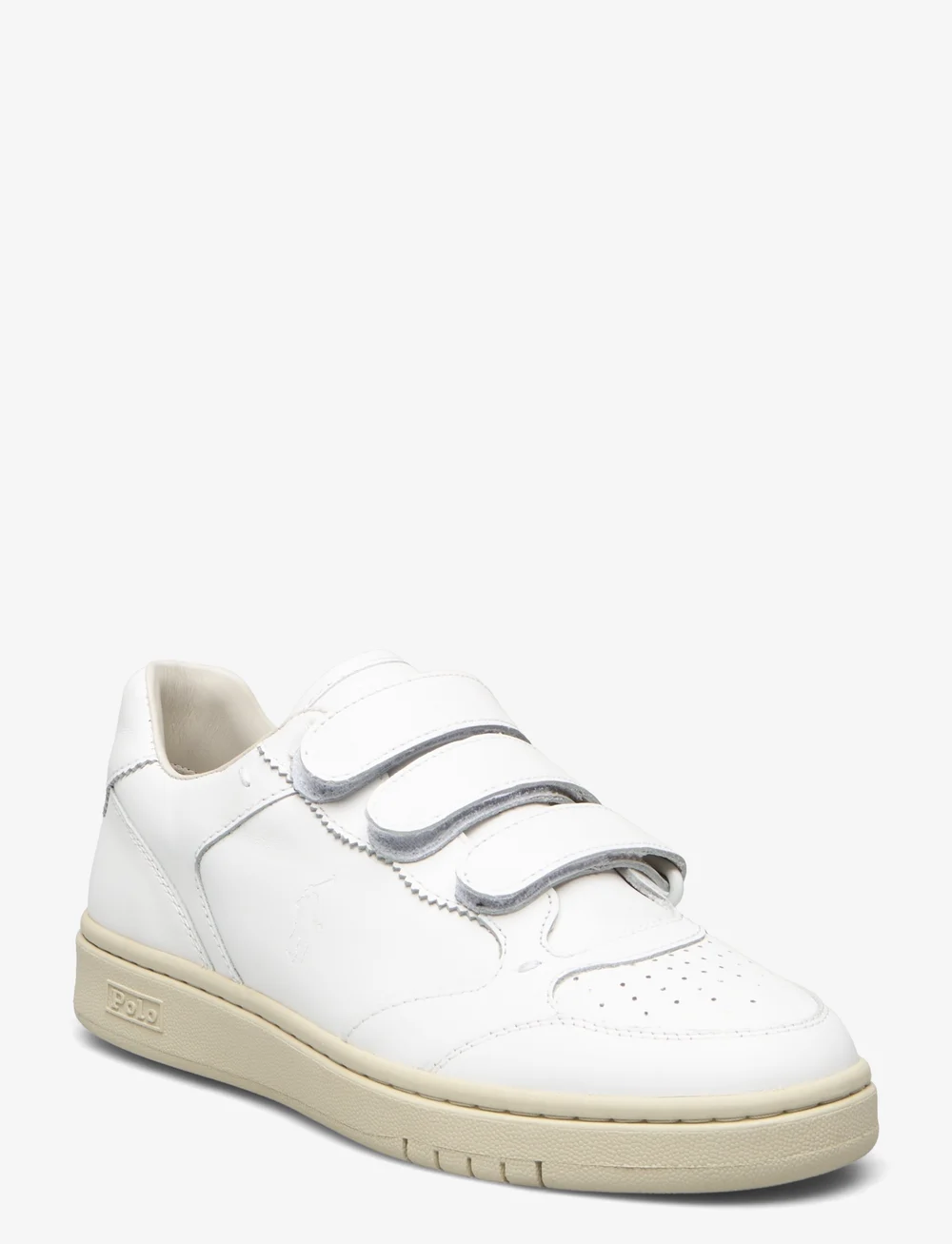 Polo sport top leather shoes