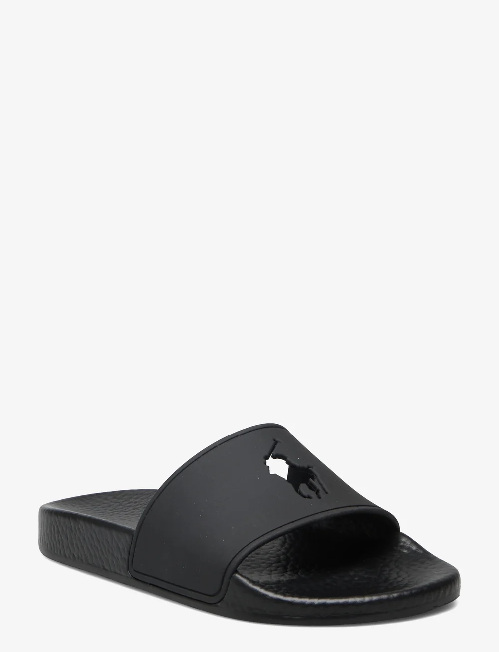 Ralph lauren hot sale black sliders