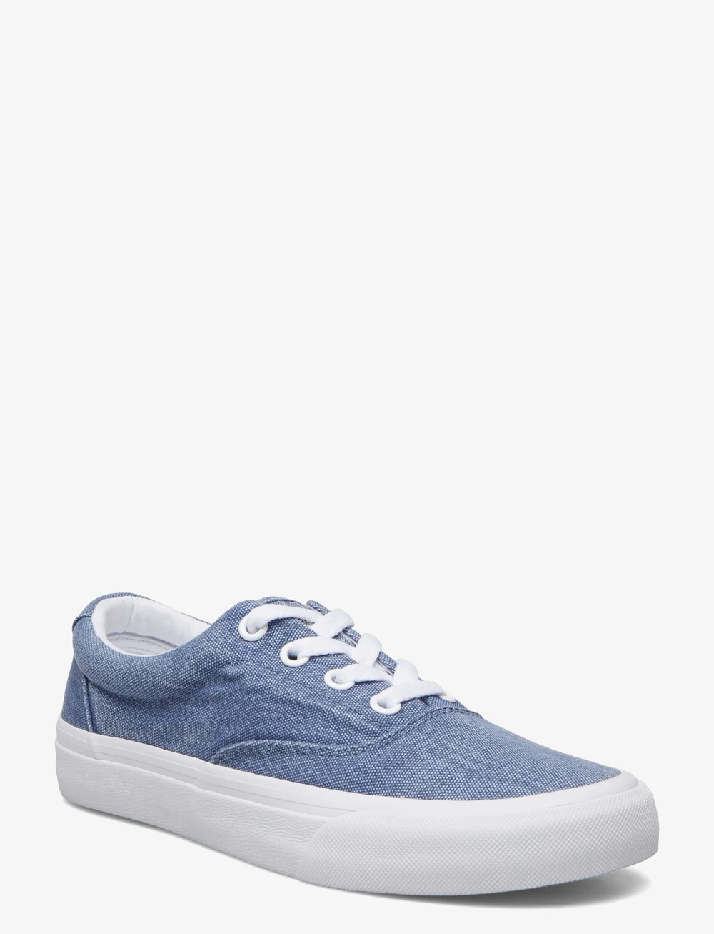 Polo ralph sales lauren canvas trainers