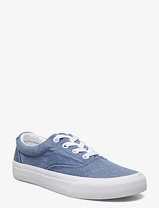 Keaton Washed Canvas Trainer, Polo Ralph Lauren