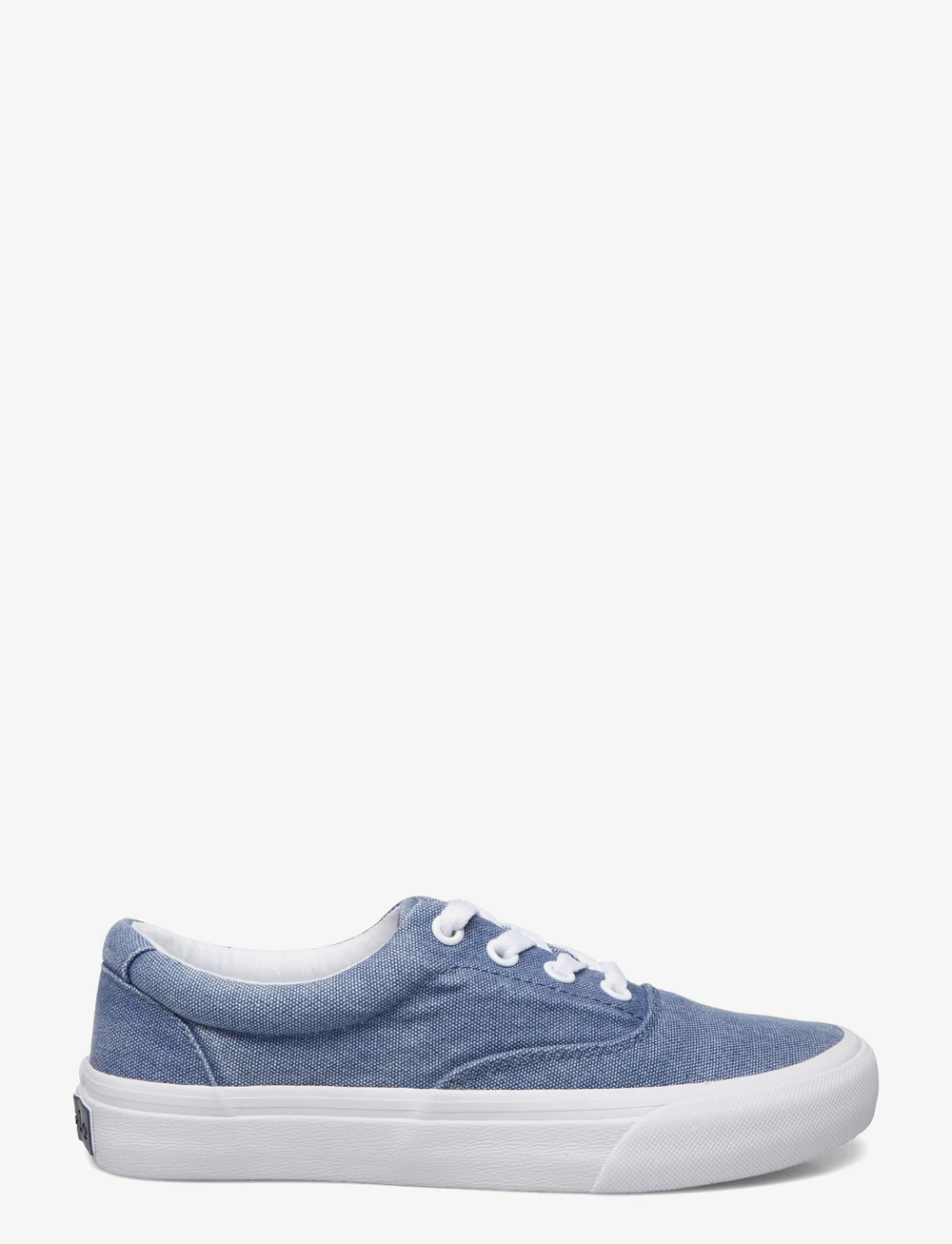 Canvas ralph sales lauren trainers womens
