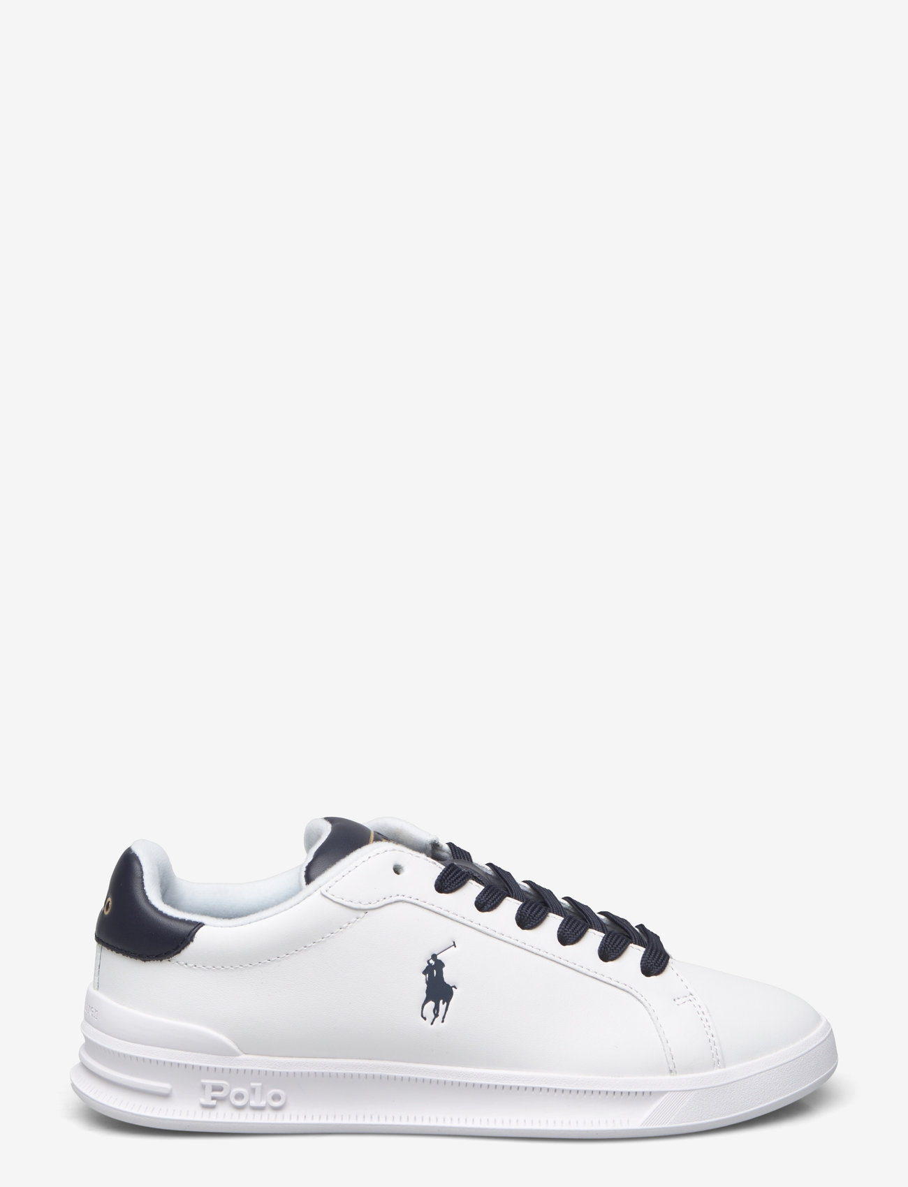 Polo Ralph Lauren - Court Leather Sneaker - konfirmation - white/navy - 1