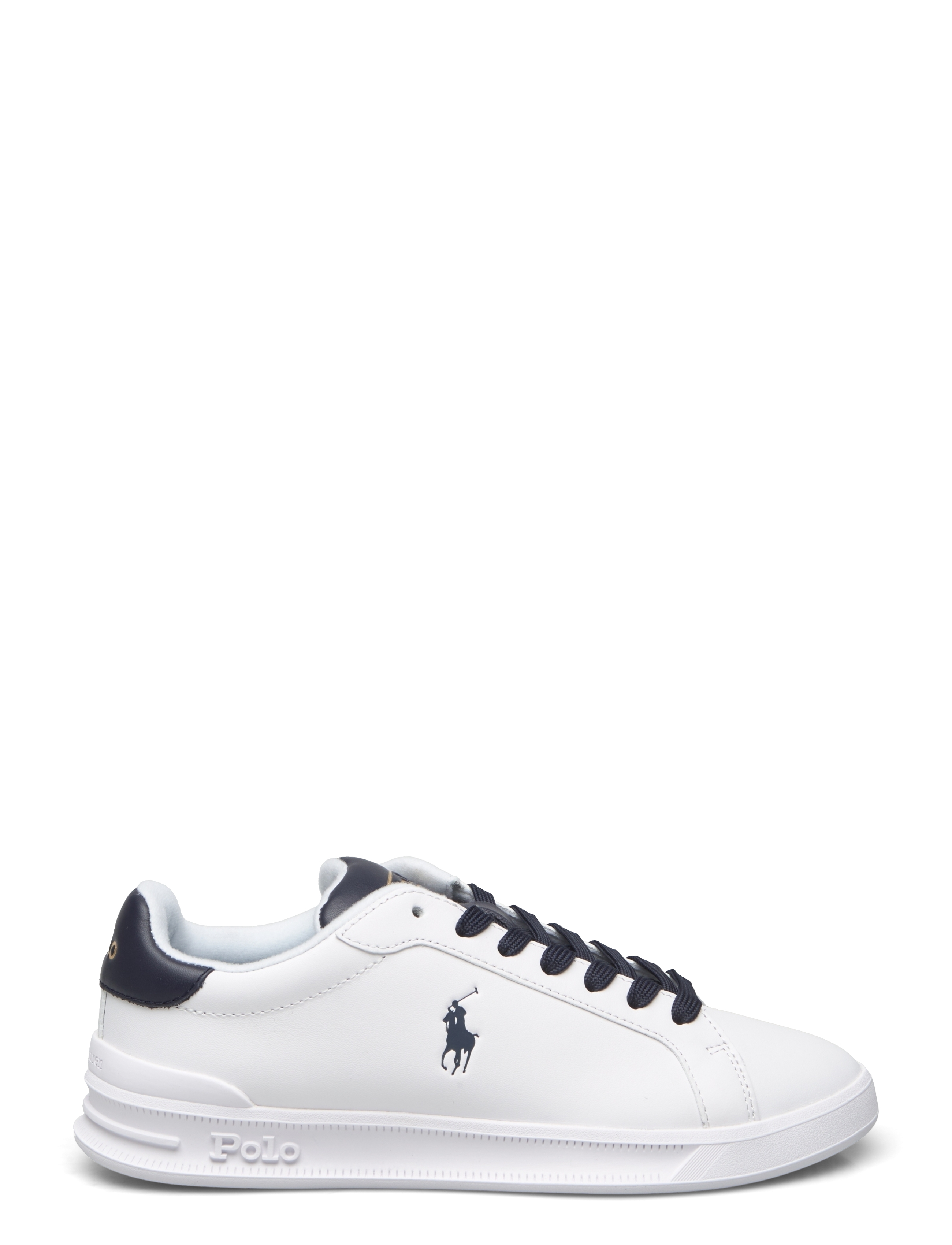 Polo Ralph Lauren - NAPPA LEATHER-HRT CT II-SK-LTL - confirmation - white/navy - 1