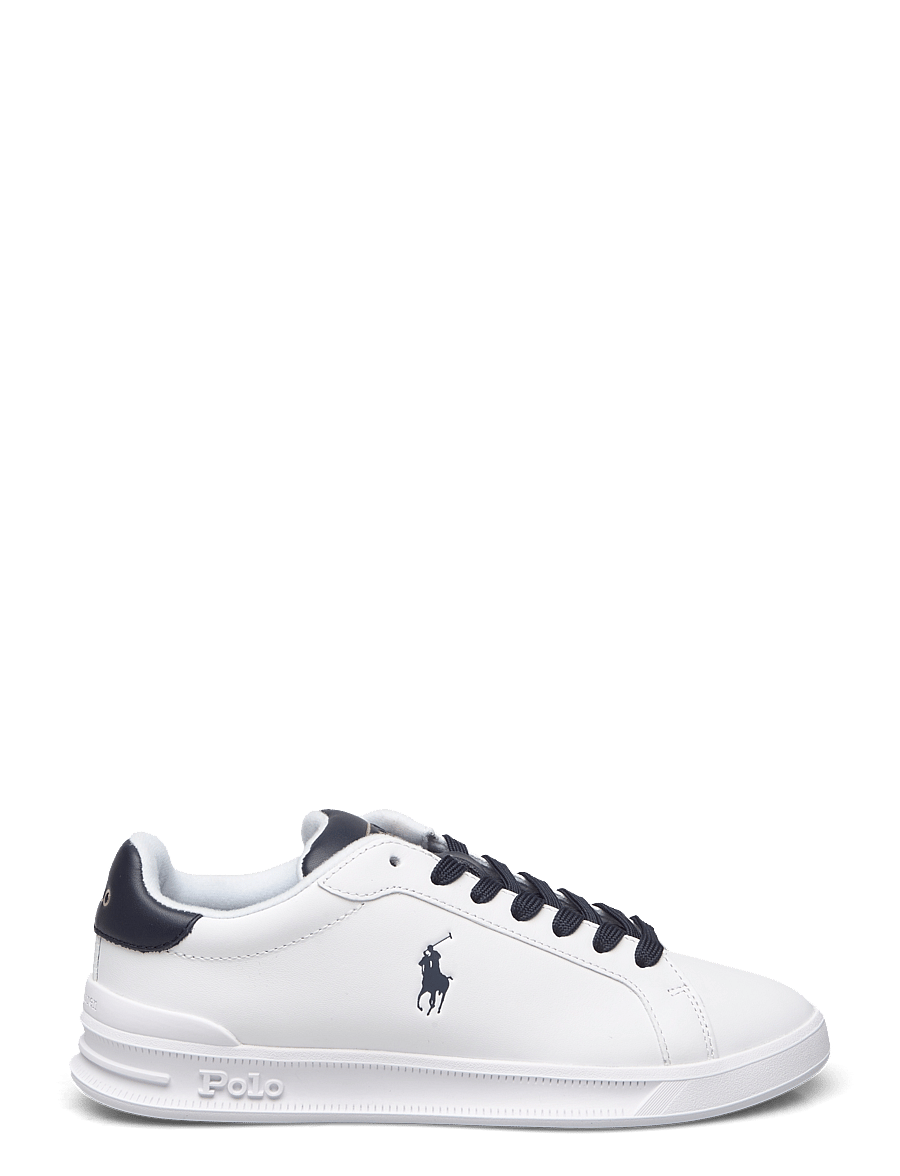 Polo Ralph Lauren - NAPPA LEATHER-HRT CT II-SK-LTL - konfirmation - white/navy - 1