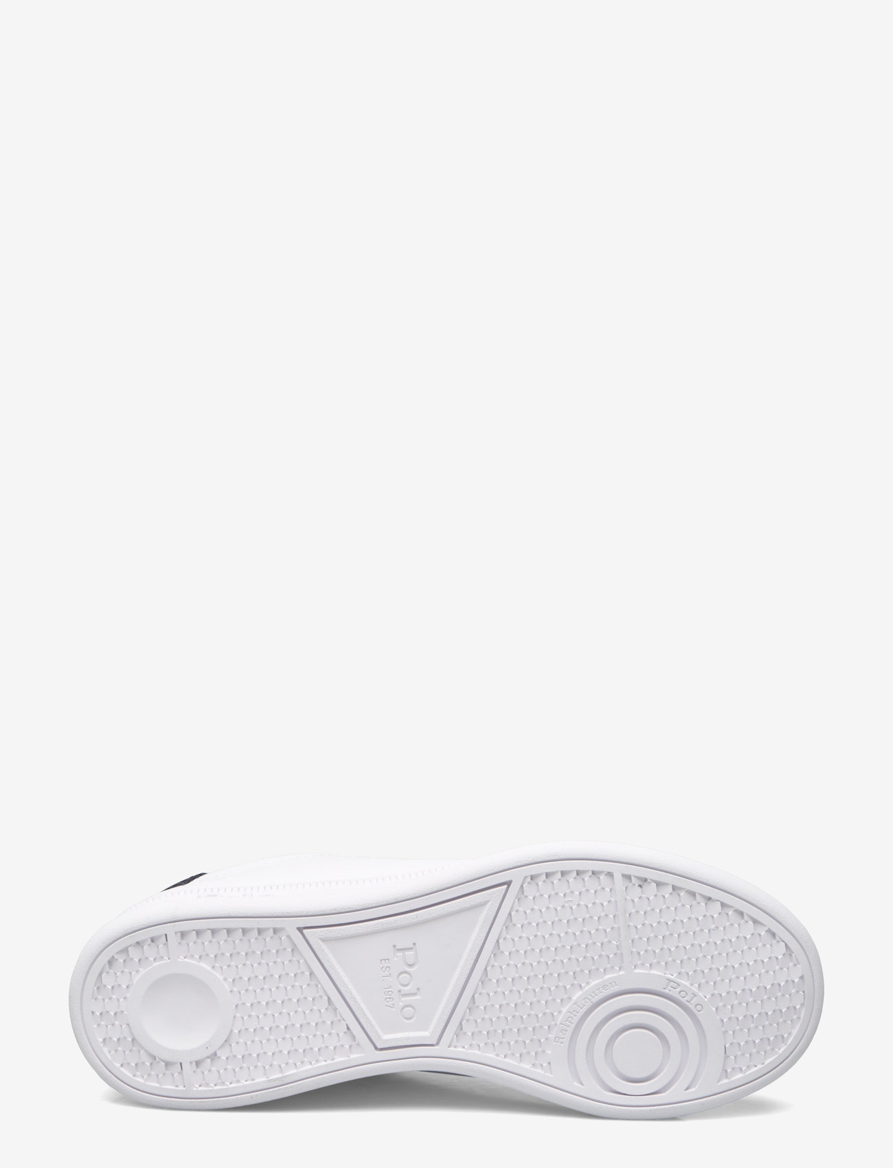 Polo Ralph Lauren - Court Leather Sneaker - konfirmation - white/navy - 4
