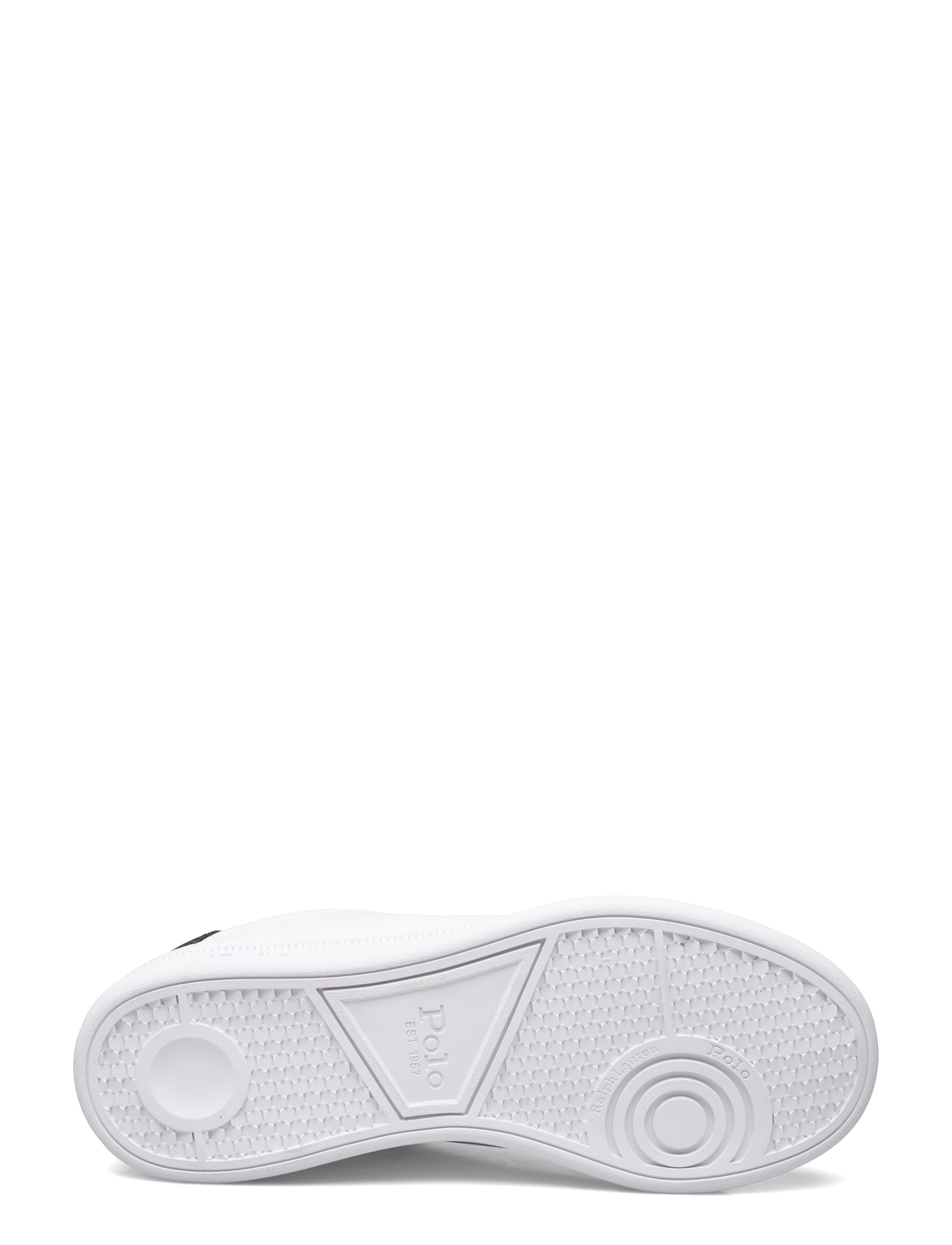 Polo Ralph Lauren - NAPPA LEATHER-HRT CT II-SK-LTL - confirmation - white/navy - 4
