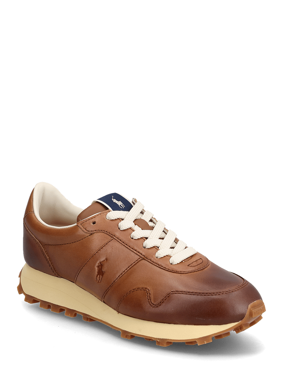 Polo Ralph Lauren - PRL Trail 125 Leather Sneaker - baskets basses - pale russet - 0