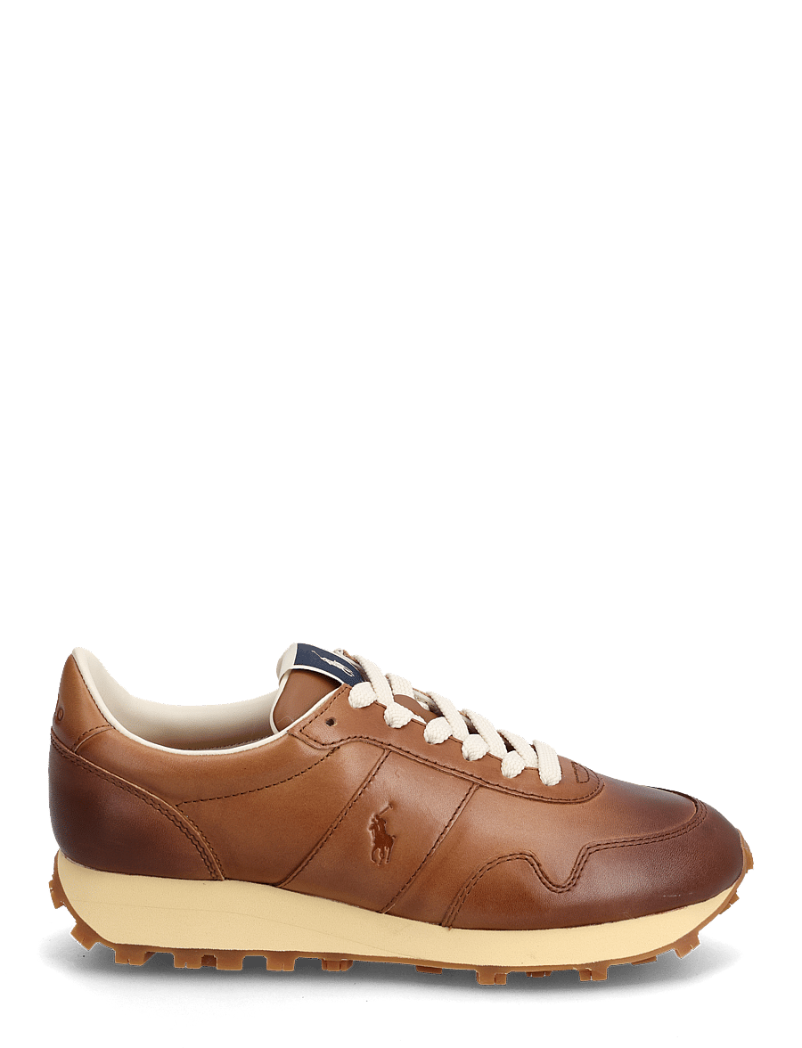 Polo Ralph Lauren - PRL Trail 125 Leather Sneaker - baskets basses - pale russet - 1