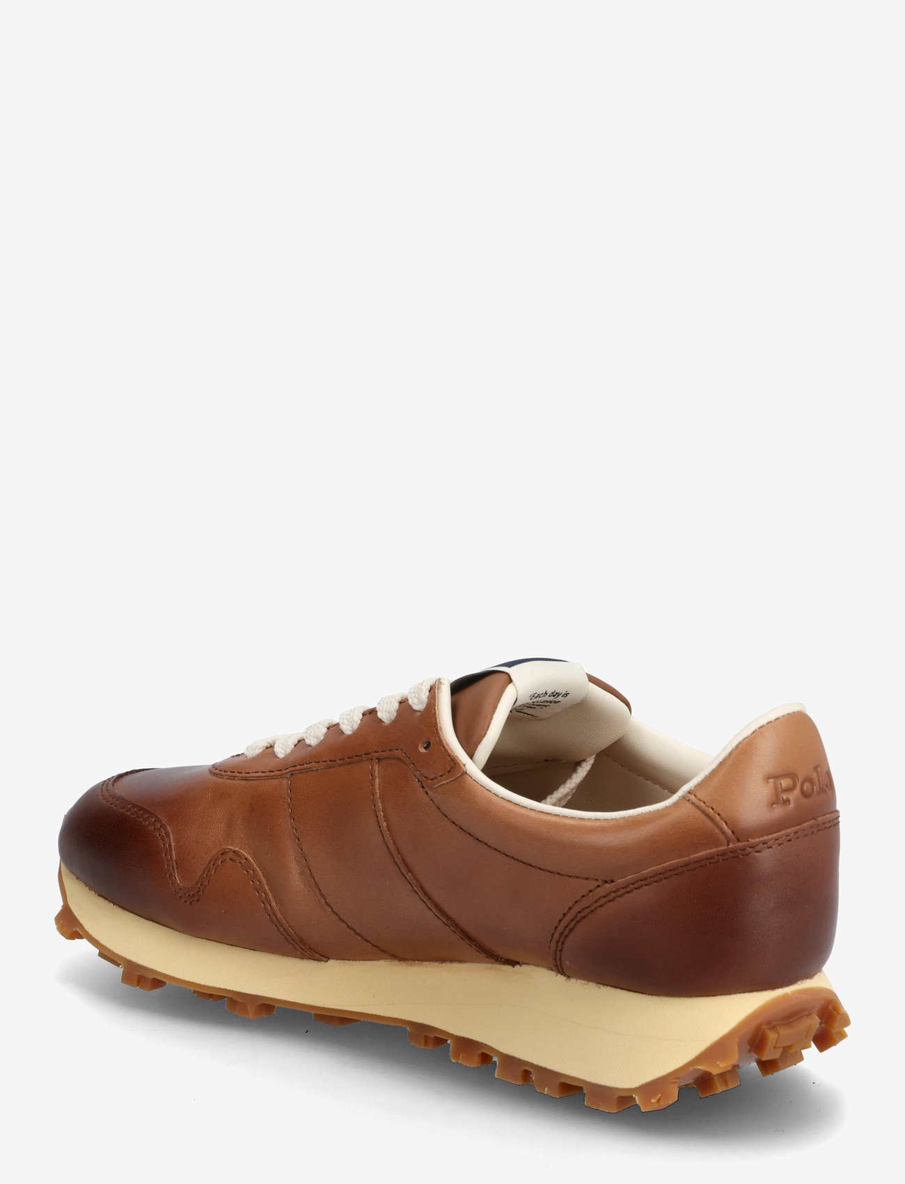 Polo Ralph Lauren - PRL Trail 125 Leather Sneaker - madala säärega tossud - pale russet - 2