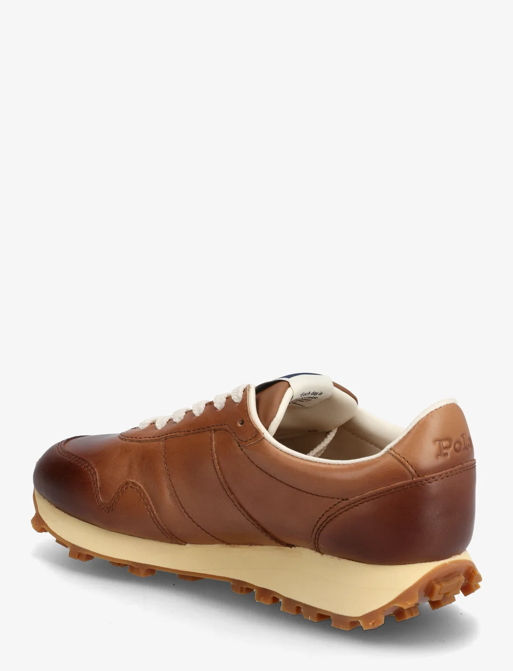 Polo Ralph Lauren - PRL Trail 125 Leather Sneaker - sneaker - pale russet - 2
