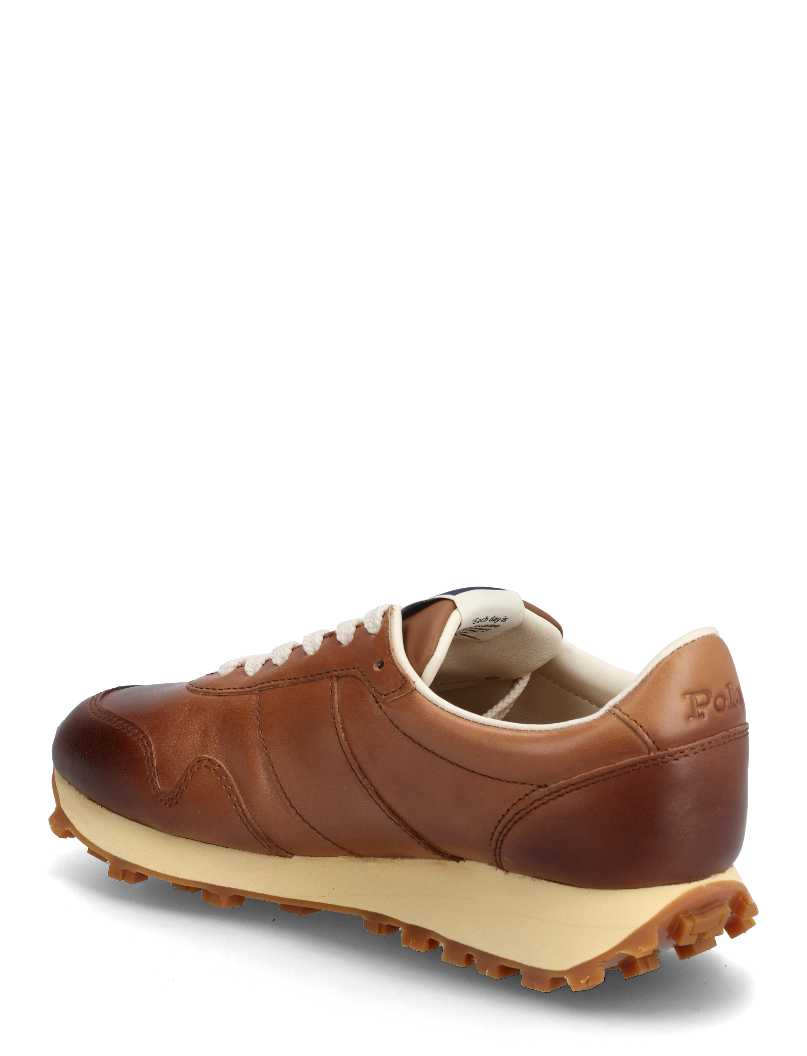 Polo Ralph Lauren - PRL Trail 125 Leather Sneaker - baskets basses - pale russet - 2