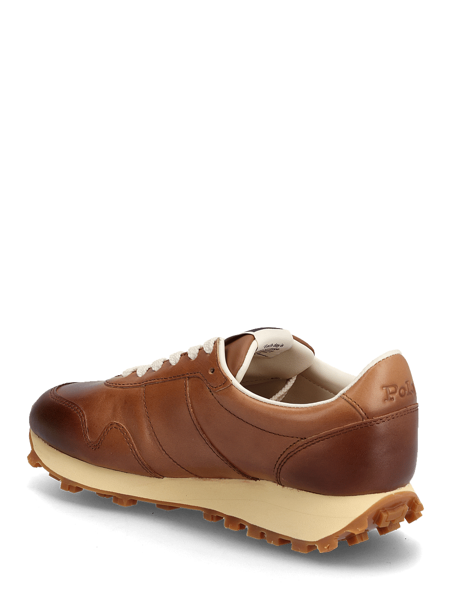 Polo Ralph Lauren - PRL Trail 125 Leather Sneaker - baskets basses - pale russet - 2