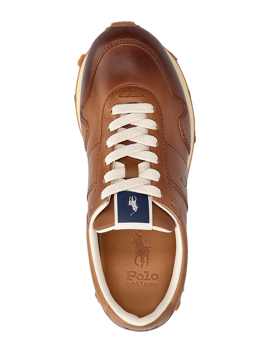 Polo Ralph Lauren - PRL Trail 125 Leather Sneaker - baskets basses - pale russet - 3