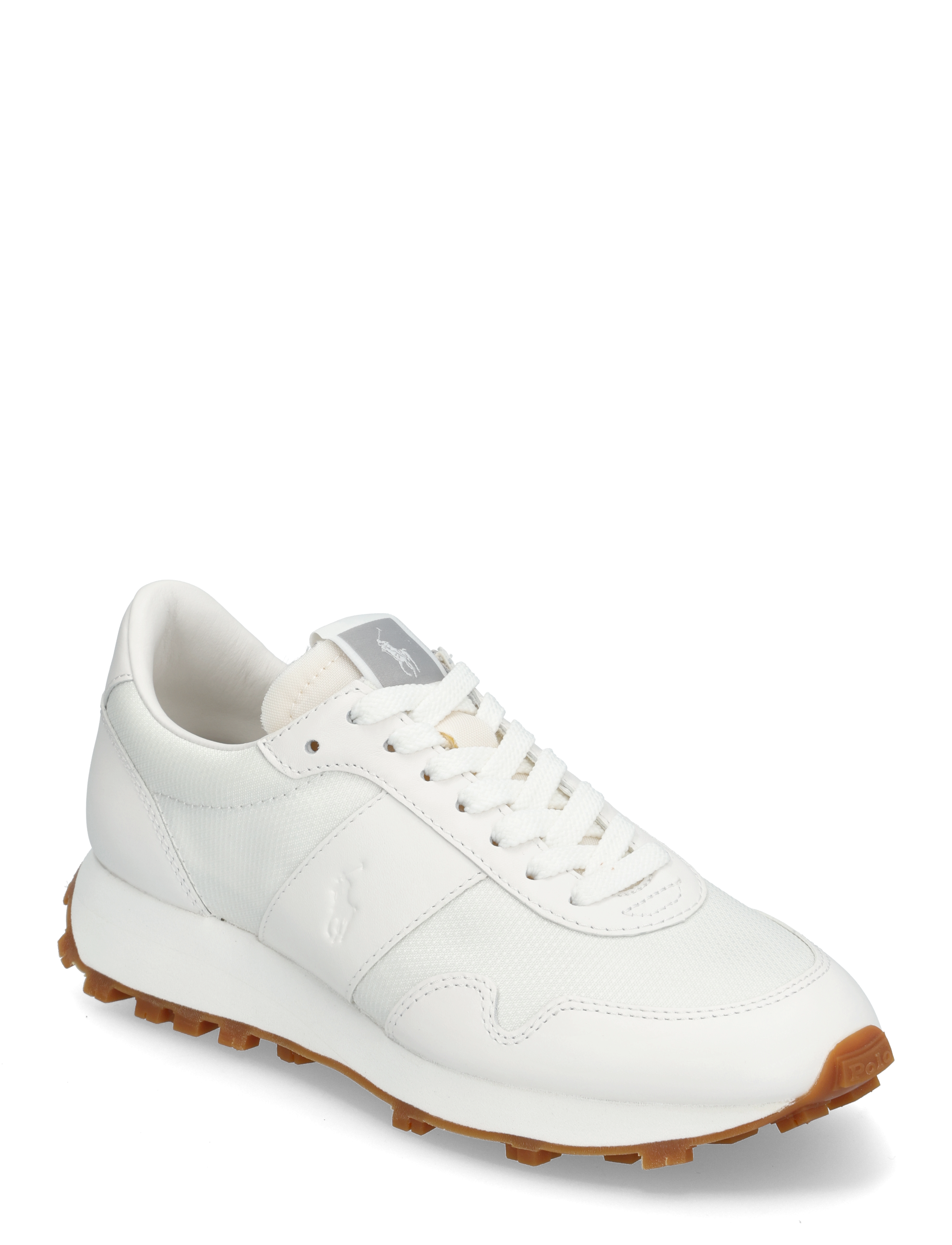 Polo Ralph Lauren CALF/MESH-PRL TRAIL125-SK-LTL - Transitional Layering - ALL WHITE / white