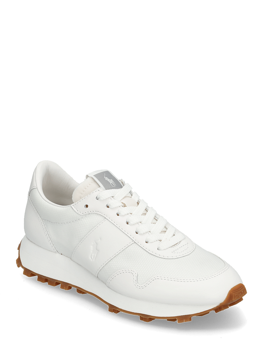 Polo Ralph Lauren - CALF/MESH-PRL TRAIL125-SK-LTL - confirmation - all white - 0