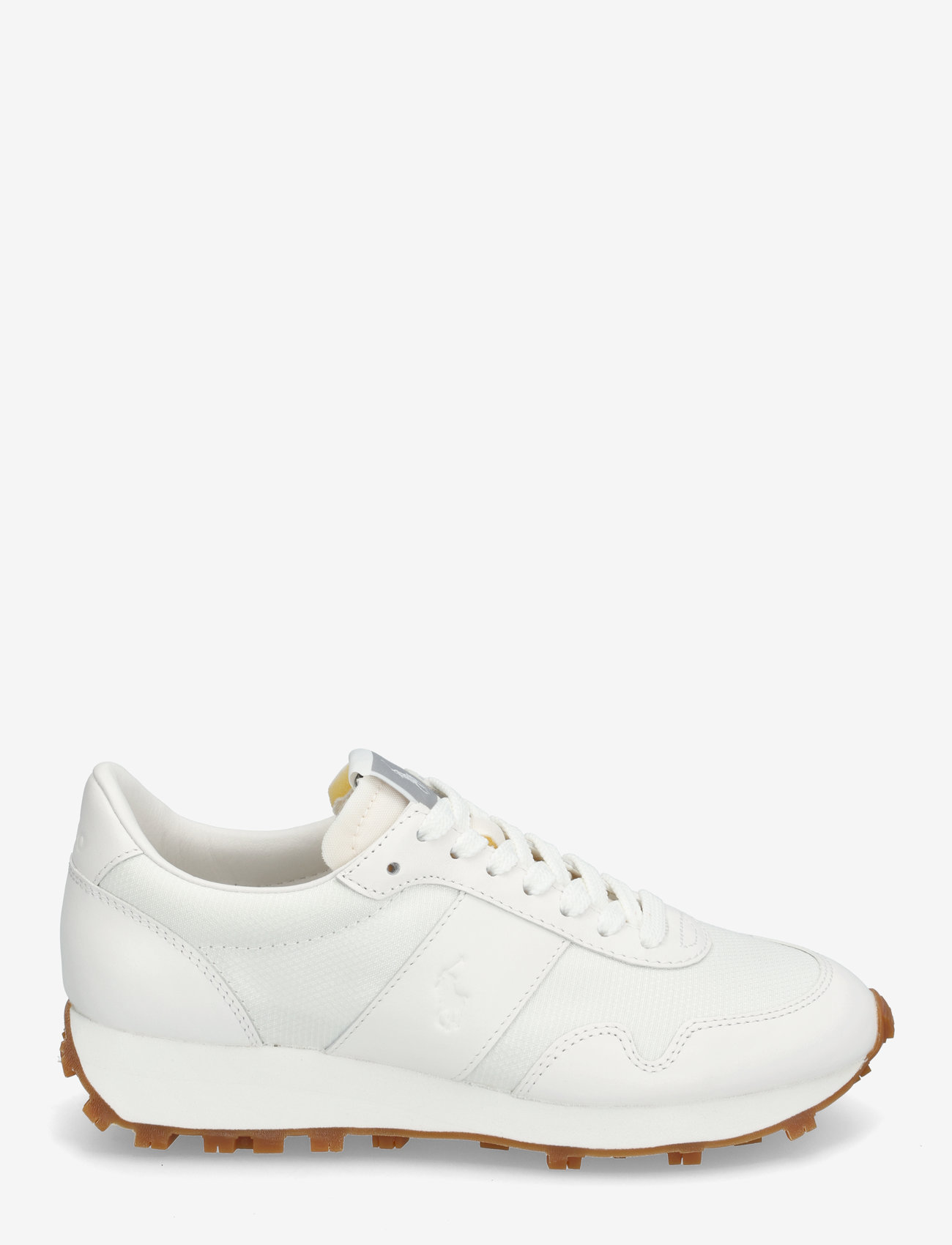 Polo Ralph Lauren - Trail 125 Leather-Mesh Sneaker - konfirmation - all white - 1