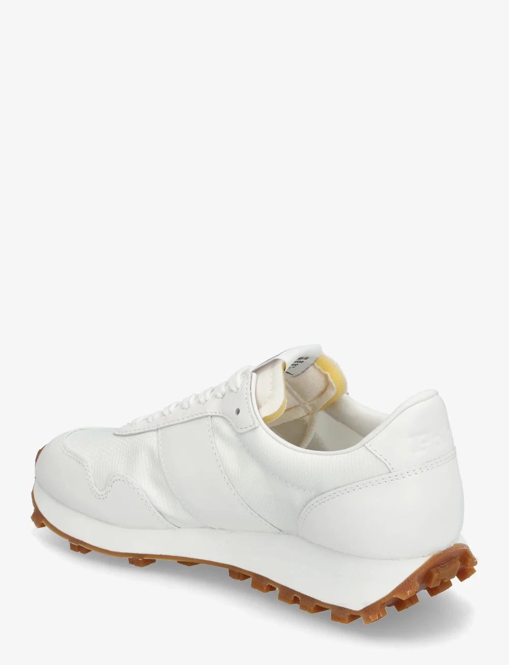 Polo Ralph Lauren - Trail 125 Leather-Mesh Sneaker - konfirmasjon - all white - 2