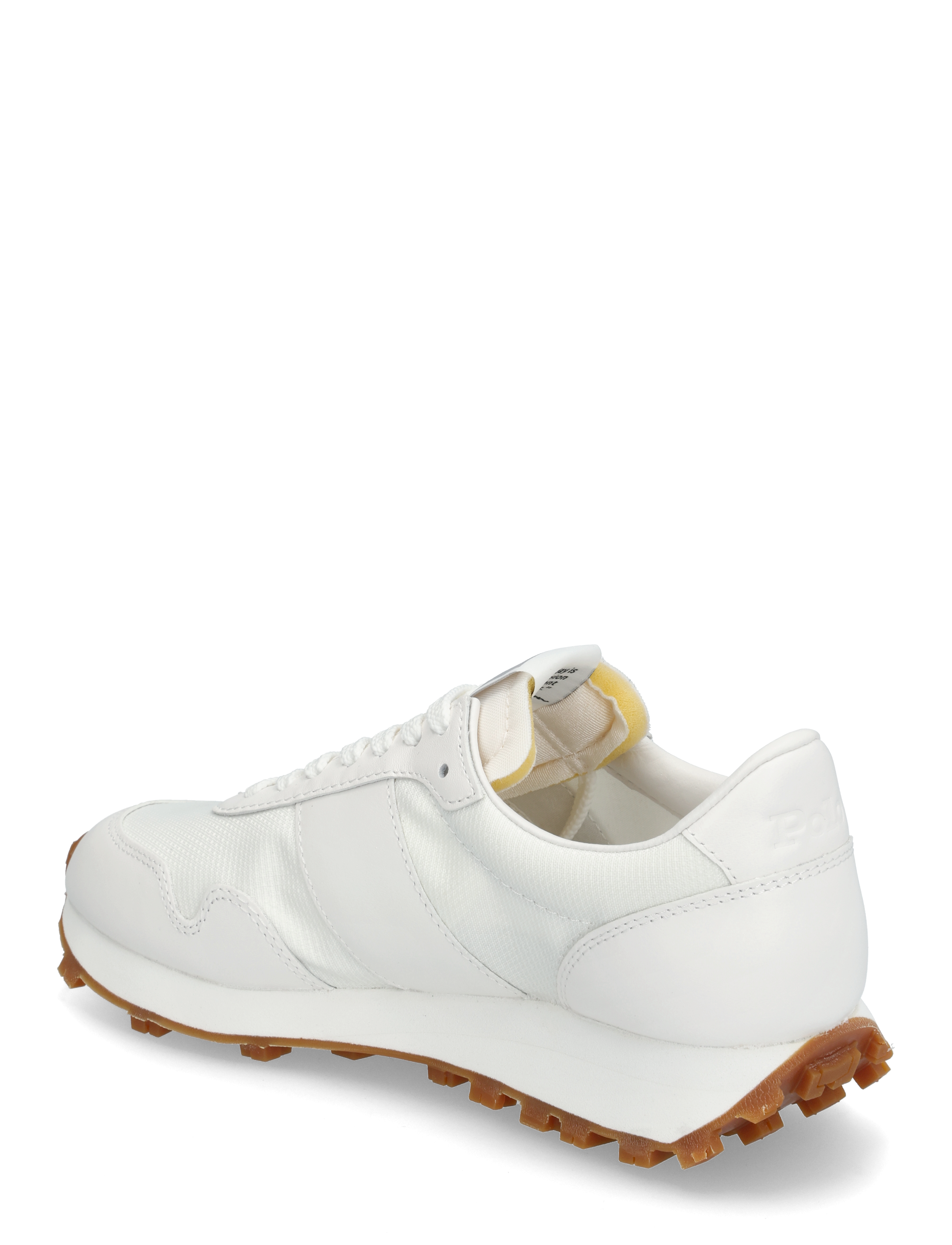 Polo Ralph Lauren - CALF/MESH-PRL TRAIL125-SK-LTL - confirmation - all white - 2