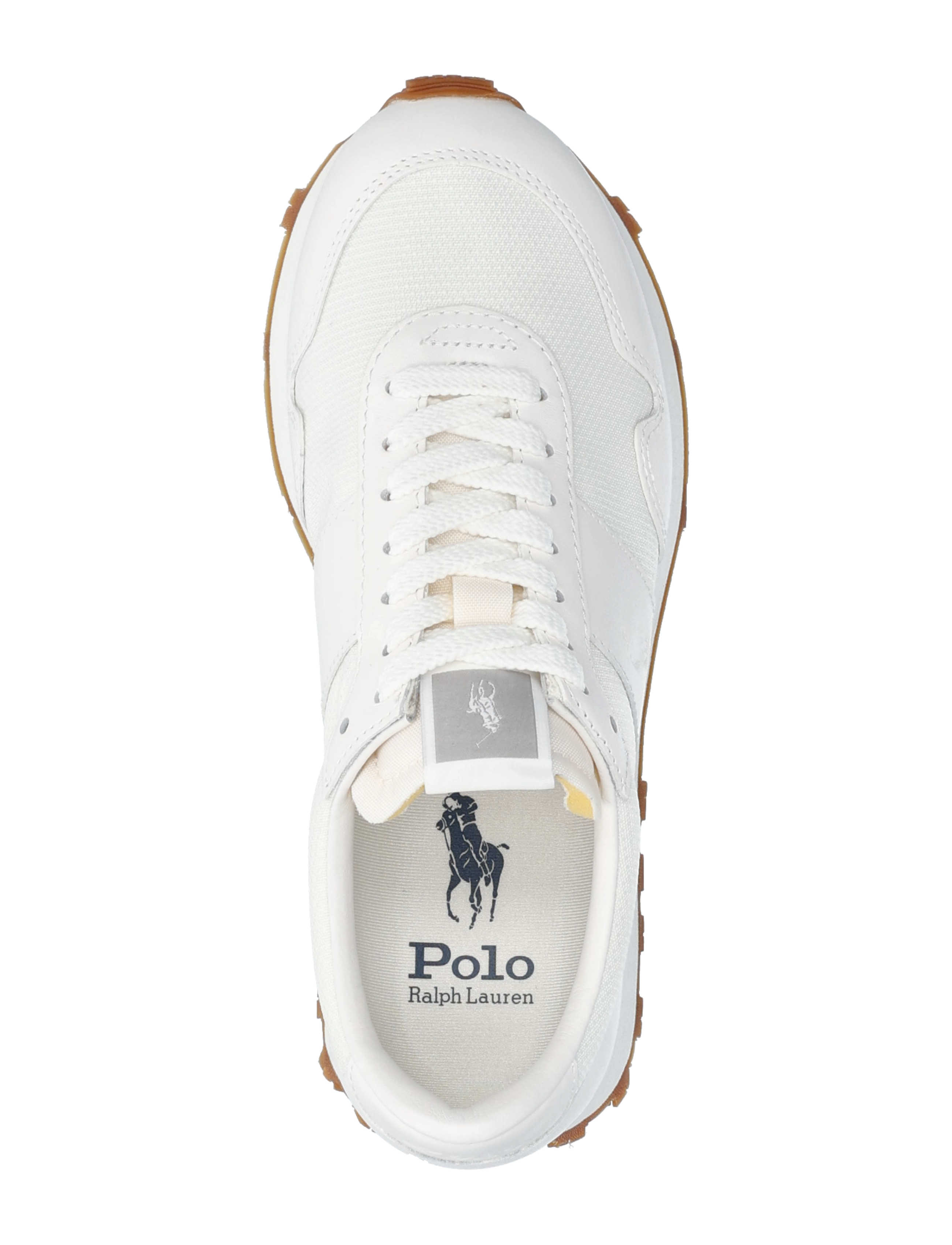 Polo Ralph Lauren - CALF/MESH-PRL TRAIL125-SK-LTL - confirmation - all white - 3