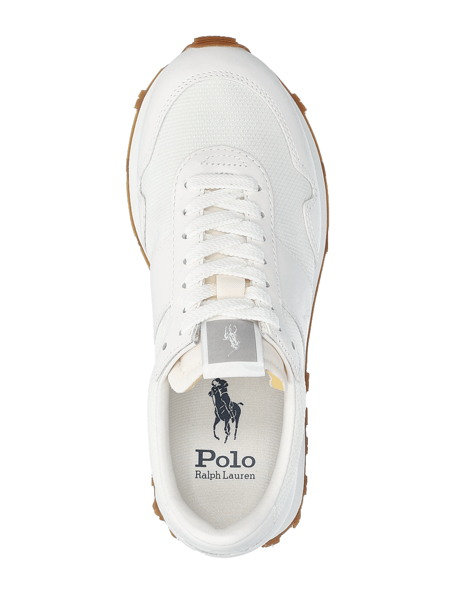 Polo Ralph Lauren - CALF/MESH-PRL TRAIL125-SK-LTL - confirmation - all white - 3