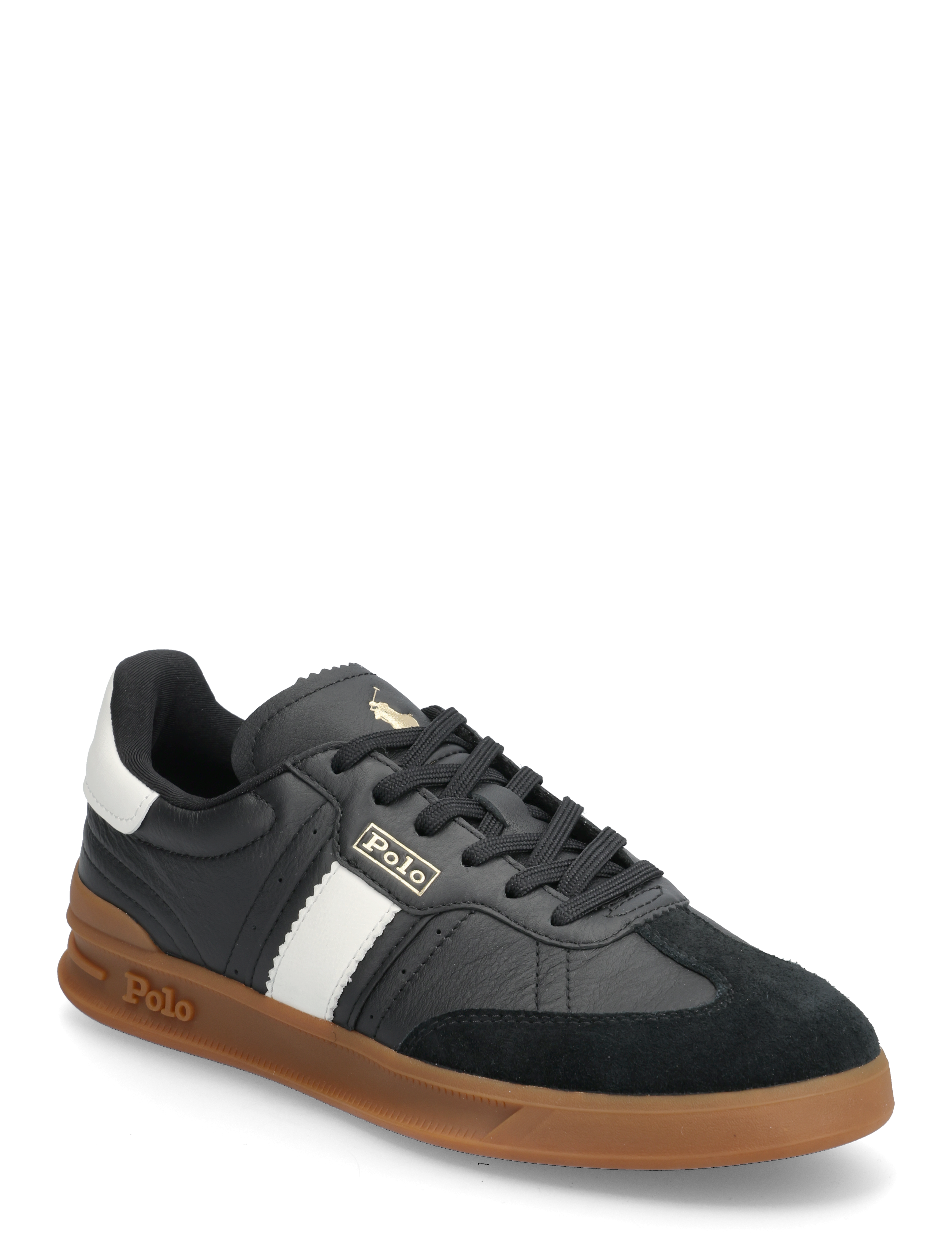 Polo Ralph Lauren Heritage Aera Suede Sneaker - Jalanõud - BLACK / black