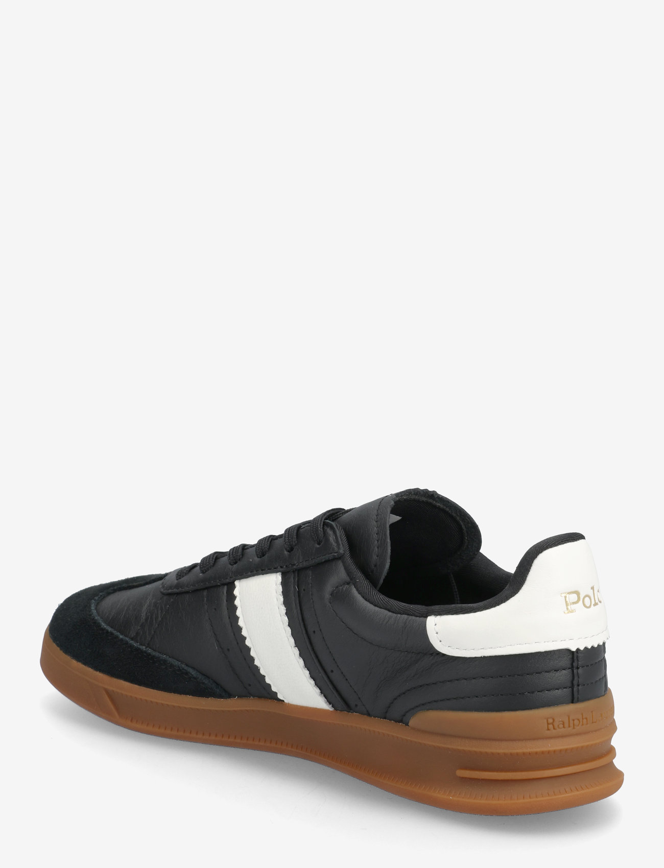 Polo Ralph Lauren - Heritage Aera Suede Sneaker - lave sneakers - black - 2