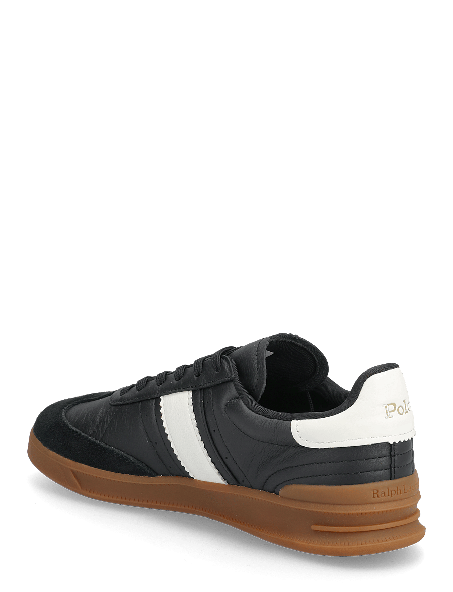 Polo Ralph Lauren - Heritage Aera Suede Sneaker - niedrige sneaker - black - 2