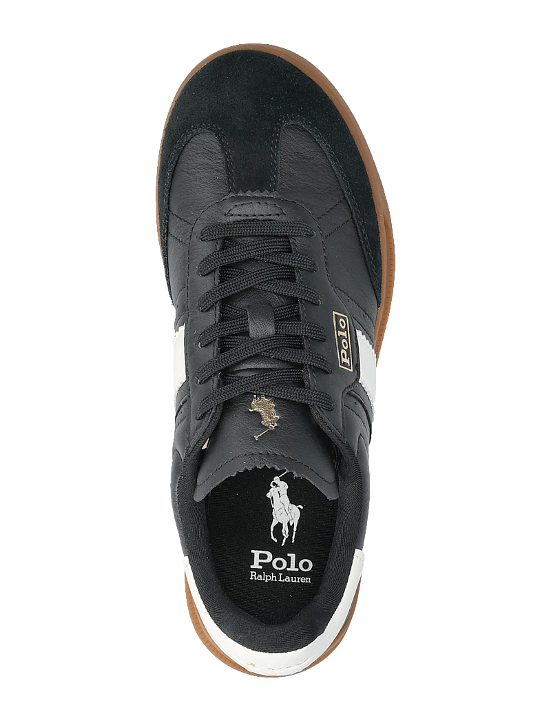 Polo Ralph Lauren - Heritage Aera Suede Sneaker - sneaker - black - 3
