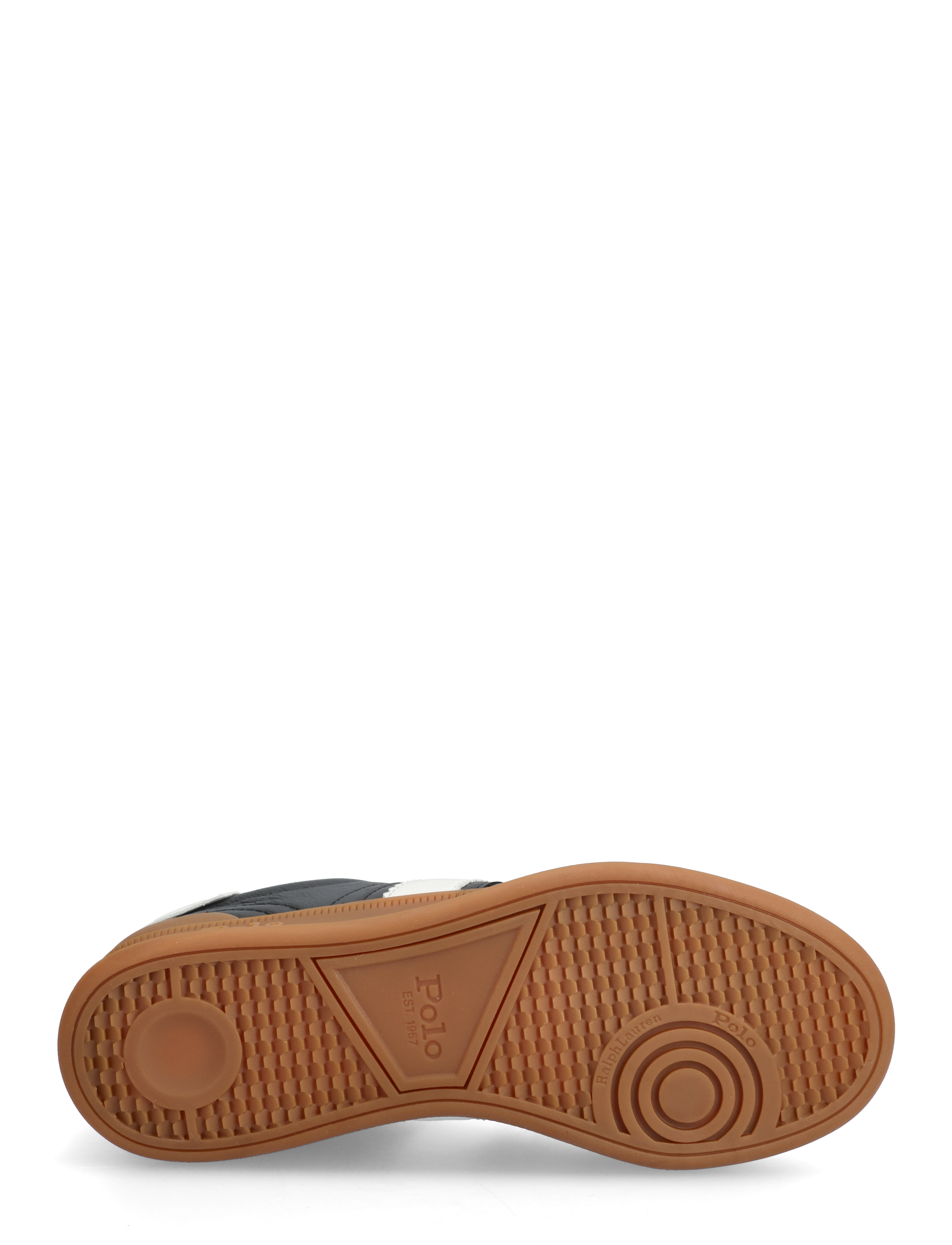 Polo Ralph Lauren - Heritage Aera Suede Sneaker - lave sneakers - black - 4