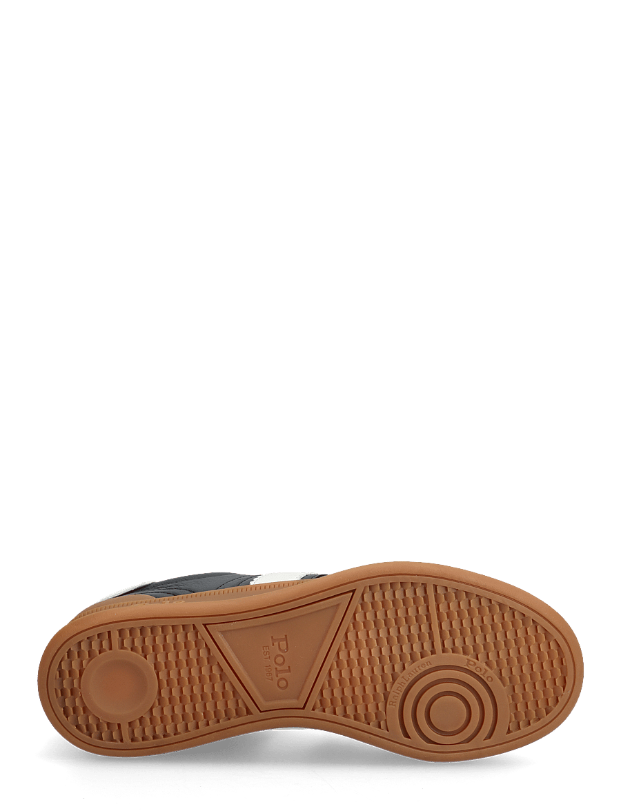 Polo Ralph Lauren - Heritage Aera Suede Sneaker - niedrige sneaker - black - 4