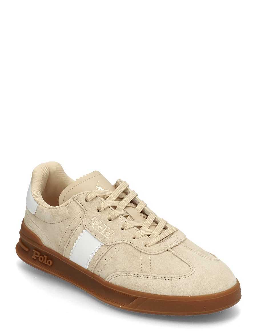 Polo Ralph Lauren - Heritage Aera Suede Sneaker - niedrige sneaker - chamois - 0