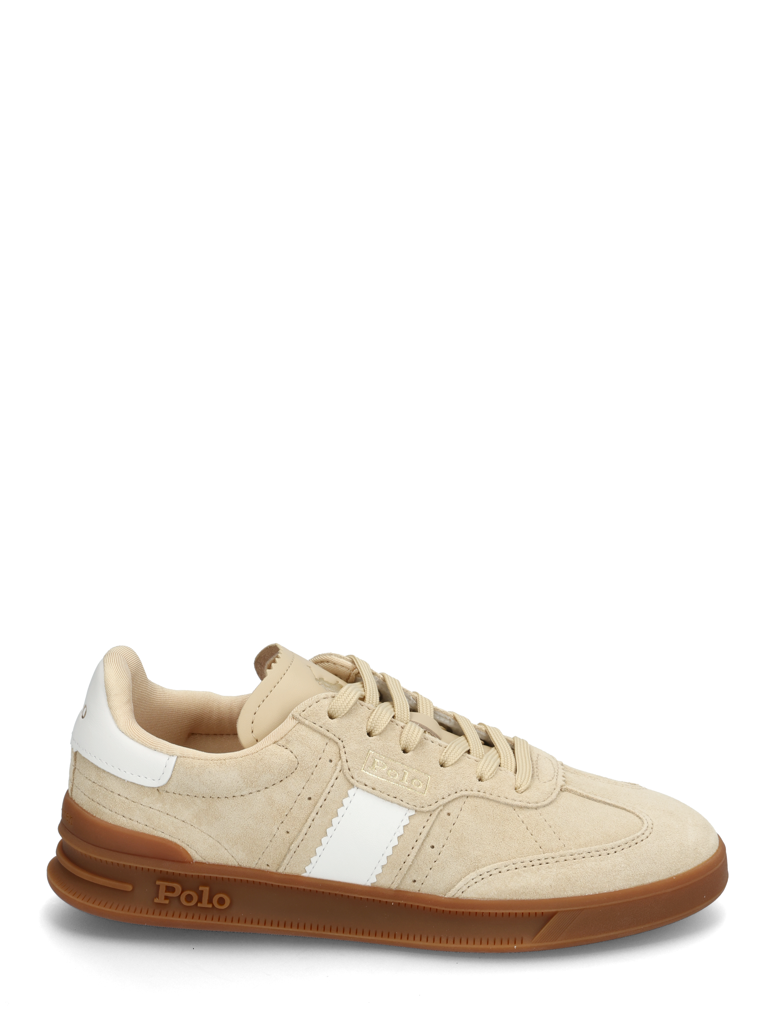 Polo Ralph Lauren - Heritage Aera Suede Sneaker - matalavartiset tennarit - chamois - 1