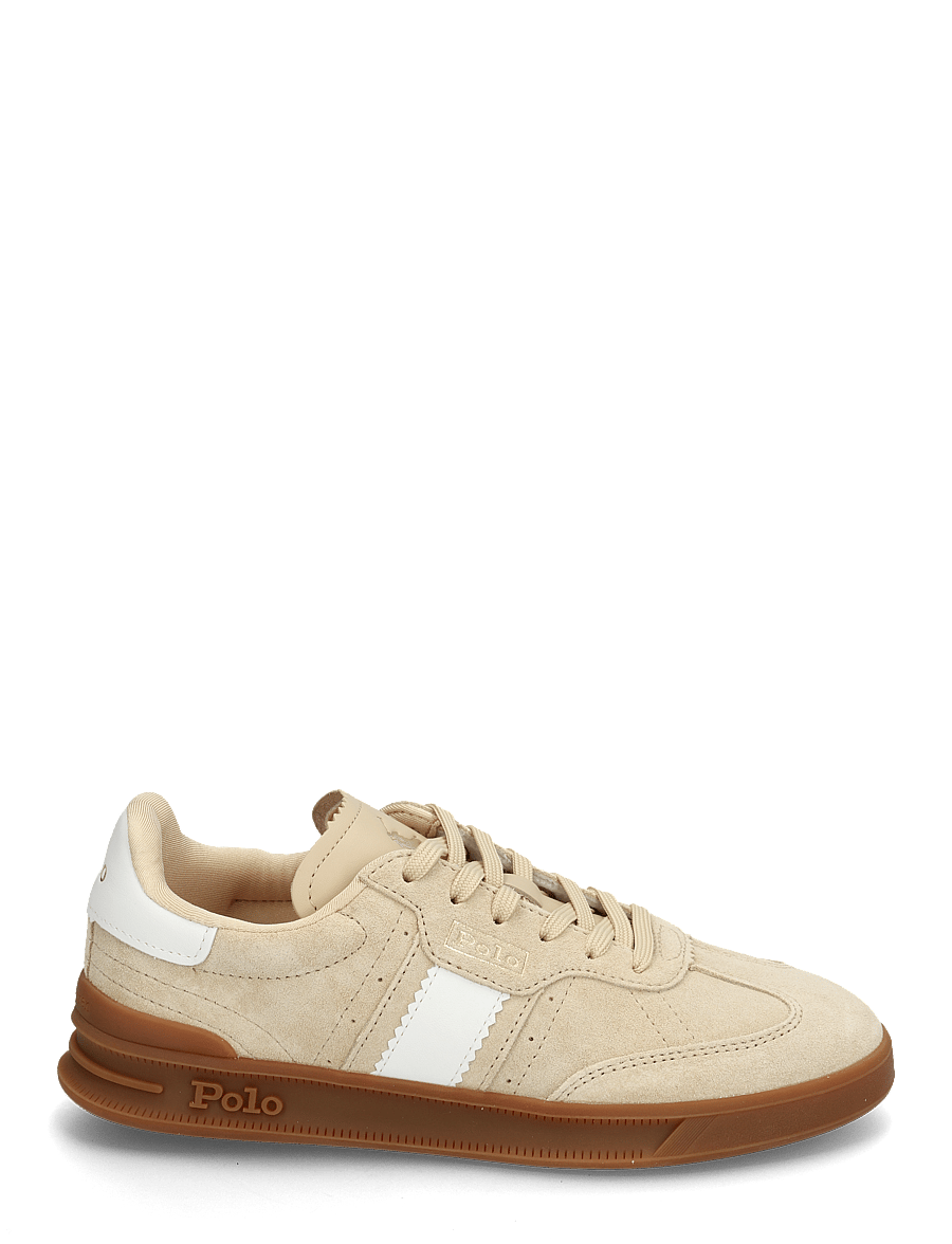Polo Ralph Lauren - Heritage Aera Suede Sneaker - niedrige sneaker - chamois - 1