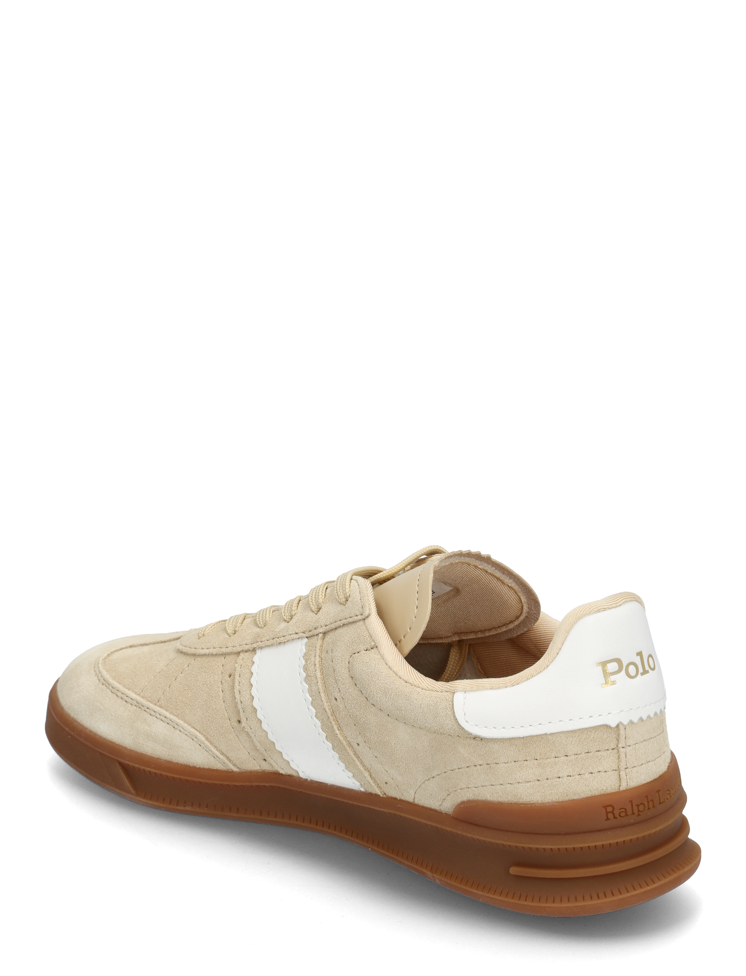 Polo Ralph Lauren - Heritage Aera Suede Sneaker - matalavartiset tennarit - chamois - 2