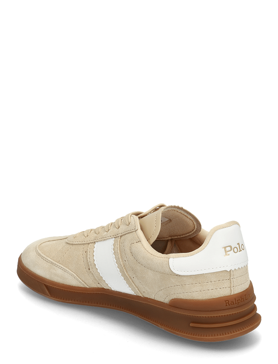 Polo Ralph Lauren - Heritage Aera Suede Sneaker - niedrige sneaker - chamois - 2